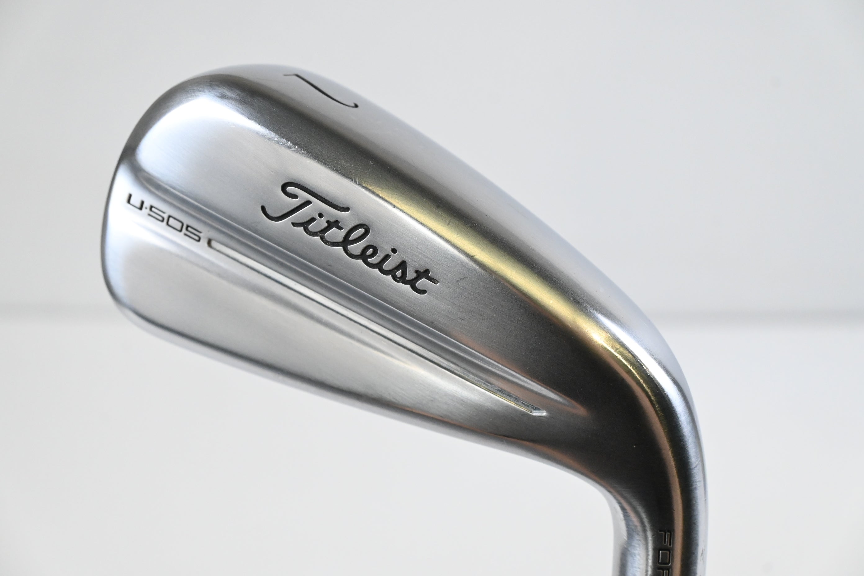 Titleist T250.U Utility #2 Iron / 18 Degree / Stiff Flex HZRDUS Black 80 Shaft