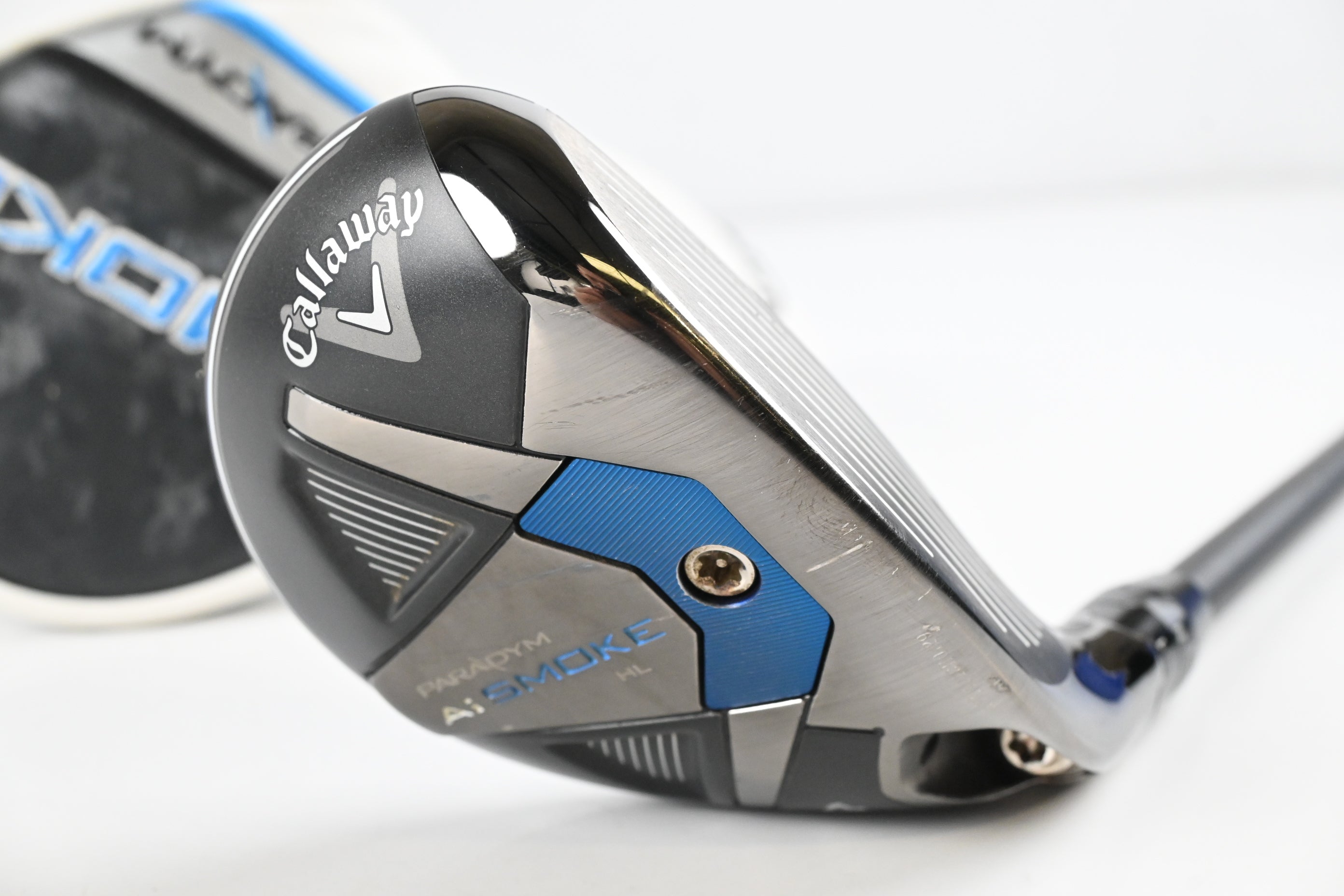 Callaway Paradym Ai Smoke HL #4 Hybrid / 21 Degree / Regular Flex Cypher 2.0 60