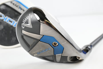 Callaway Paradym Ai Smoke HL #4 Hybrid / 21 Degree / Regular Flex Cypher 2.0 60