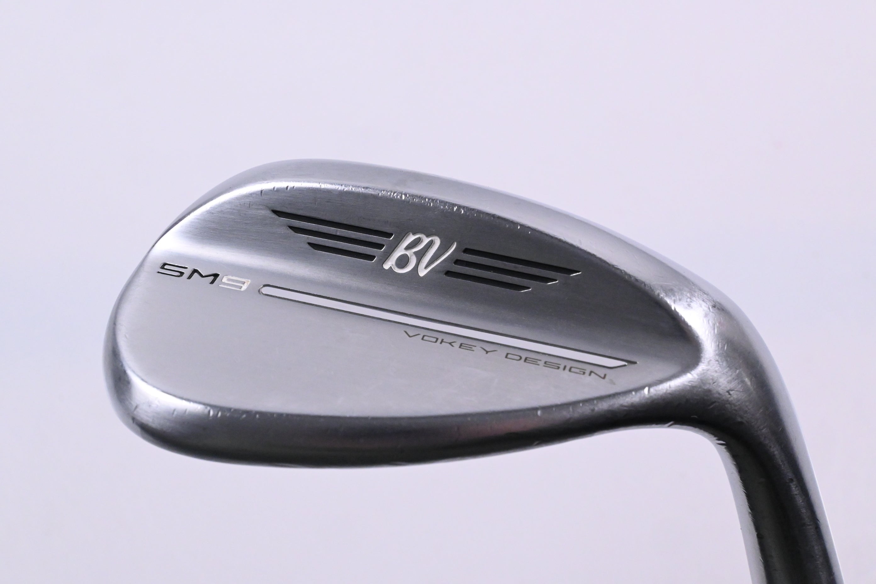 Titleist Vokey SM9 Lob Wedge / 60 Degree / Wedge Flex Titleist Vokey SM9 Shaft