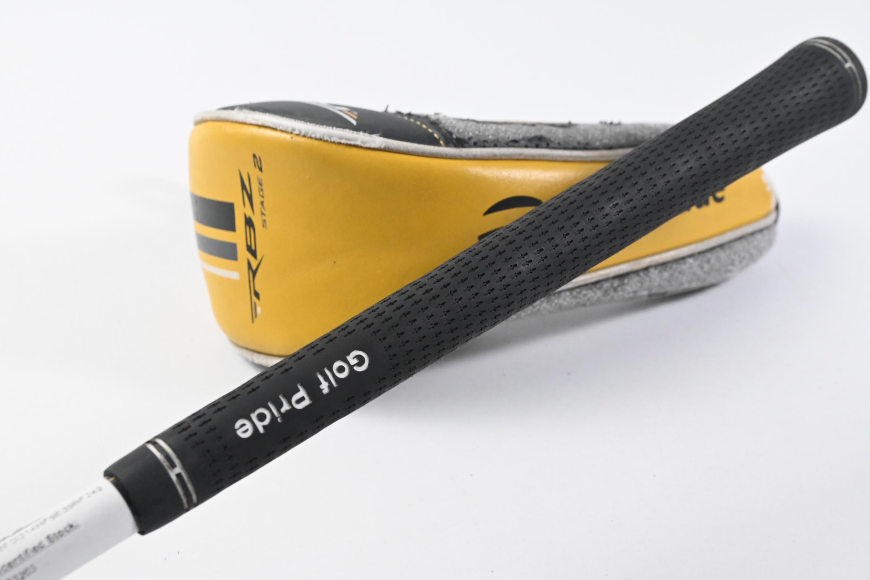 Taylormade RBZ Stage 2 #3 Hybrid / 19 Degree / Stiff Flex Matrix Rocketfuel 65