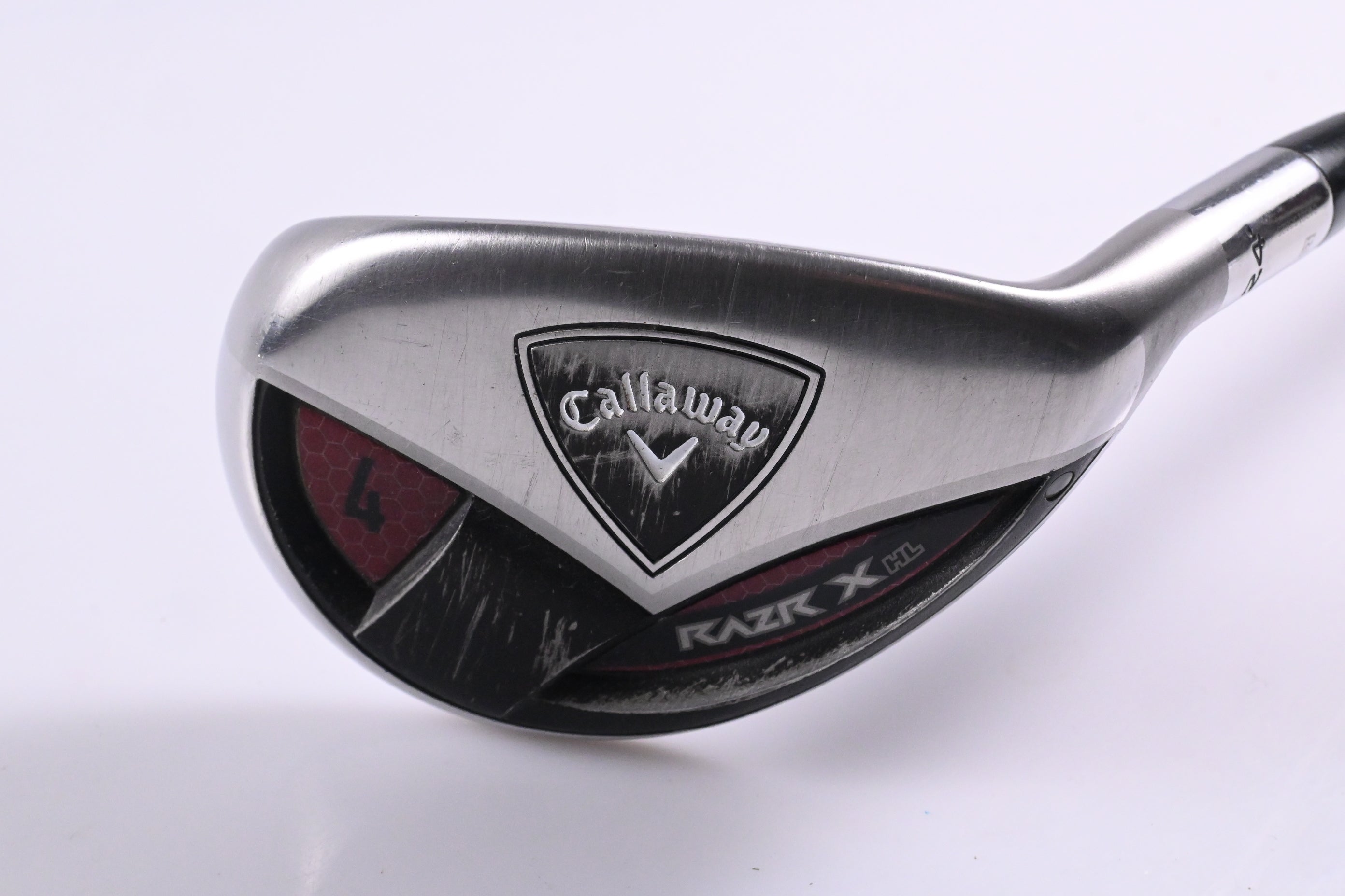 Callaway RAZR X #4 Hybrid / 24 Degree / Regular Flex Callaway Shaft
