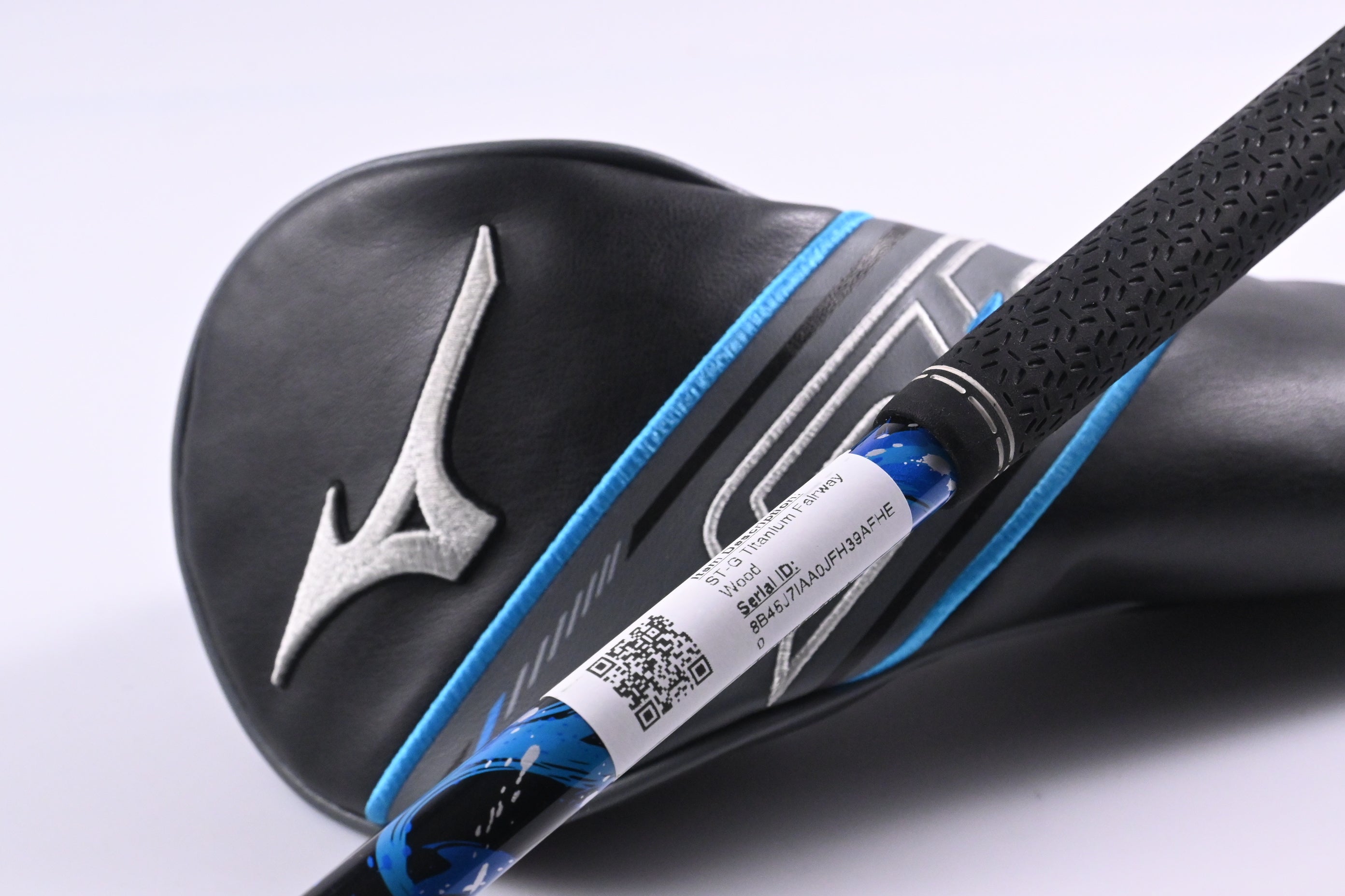 Mizuno ST-G Titanium #5 Wood / 18 Degree / Regular Flex Kai'li Blue 60 Shaft