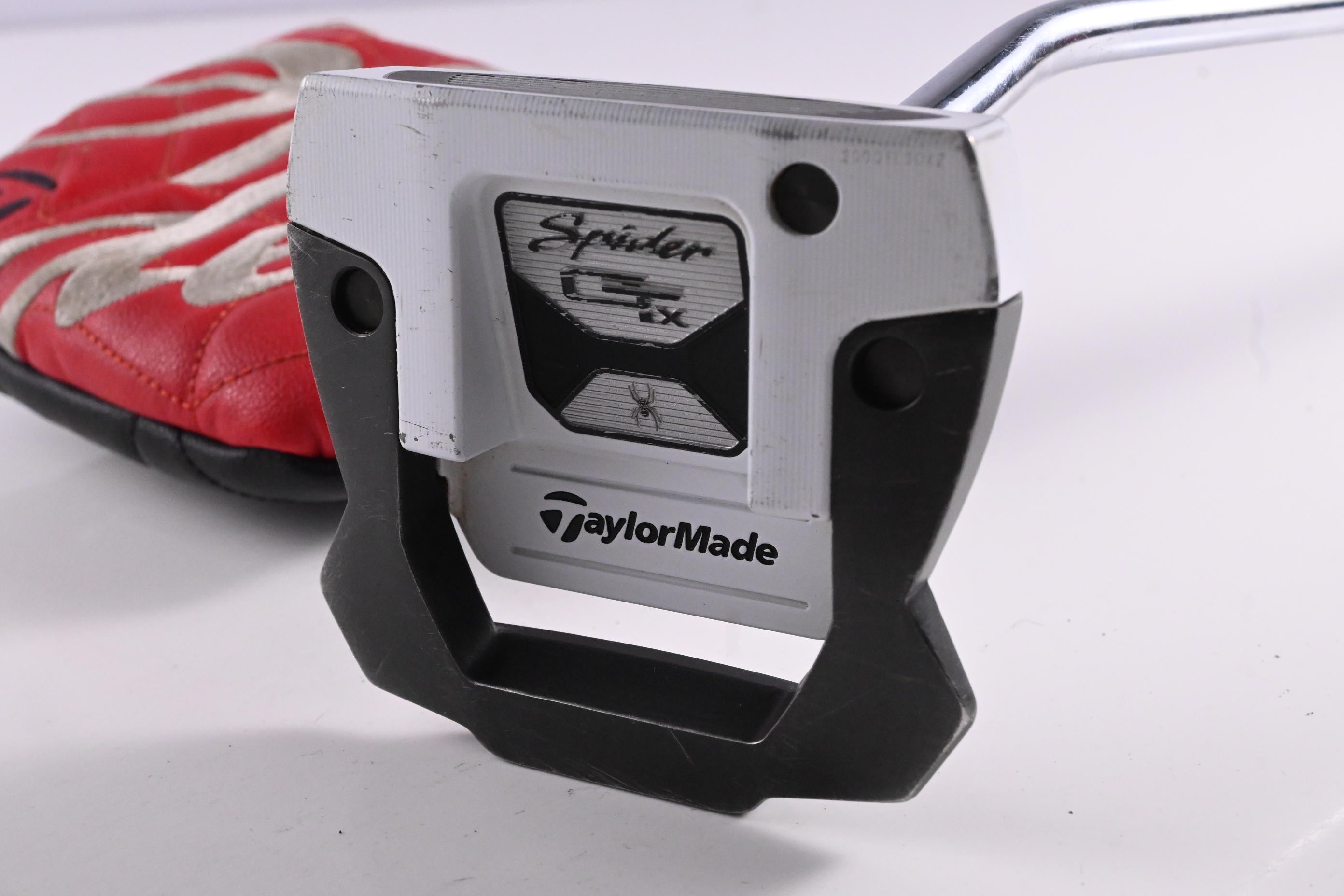Taylormade Spider GTx White Single Bend Putter / 31 Inch