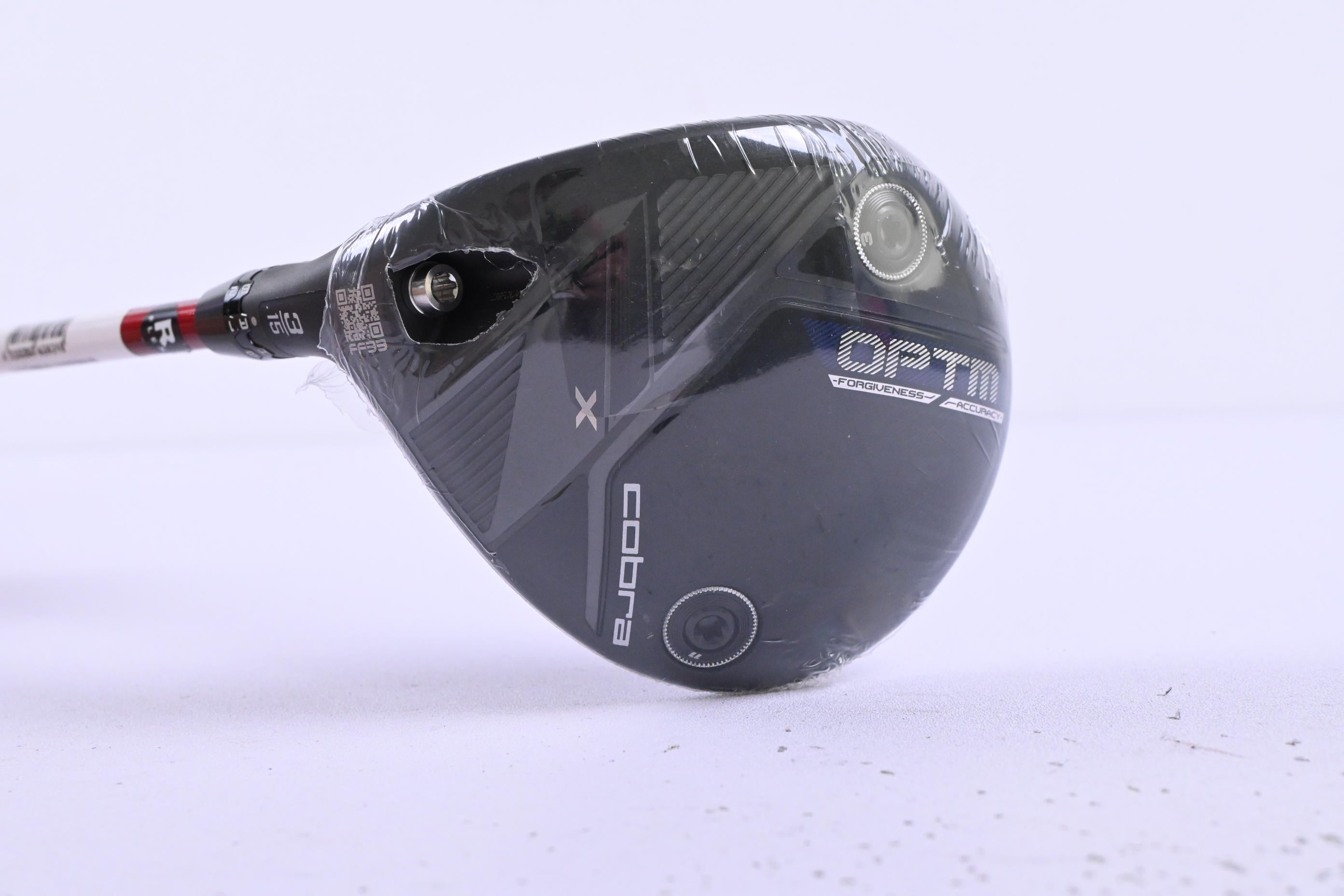 Left Hand Cobra OPTM X #3 Wood / 15 Degree / Regular Flex Denali Red 50 Shaft