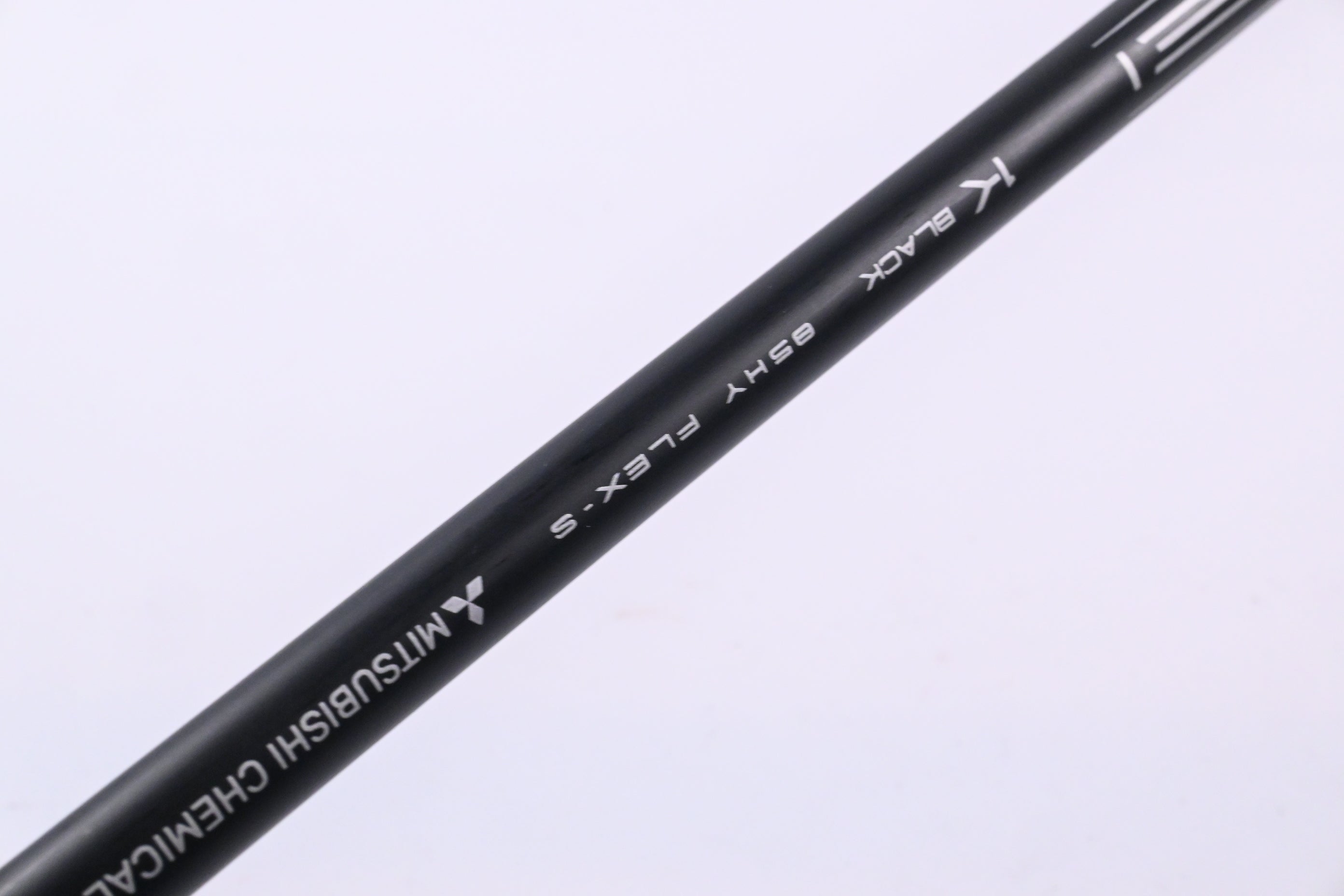 Left hand Taylormade Qi35 #3 Hybrid / 19 Degree / Stiff Flex Tensei 1K Black 85 Shaft