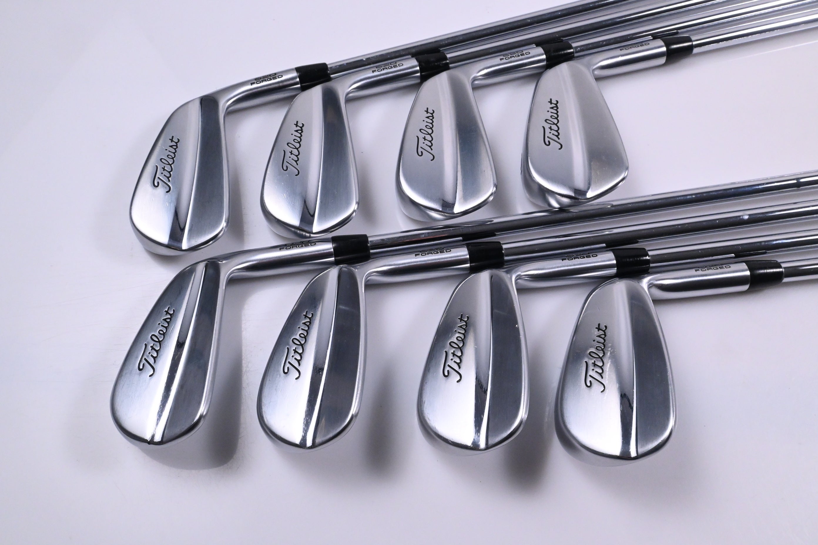 Titleist MB 620 Irons / 3-PW / Regular Flex NS Pro 750 GH NEO Shafts