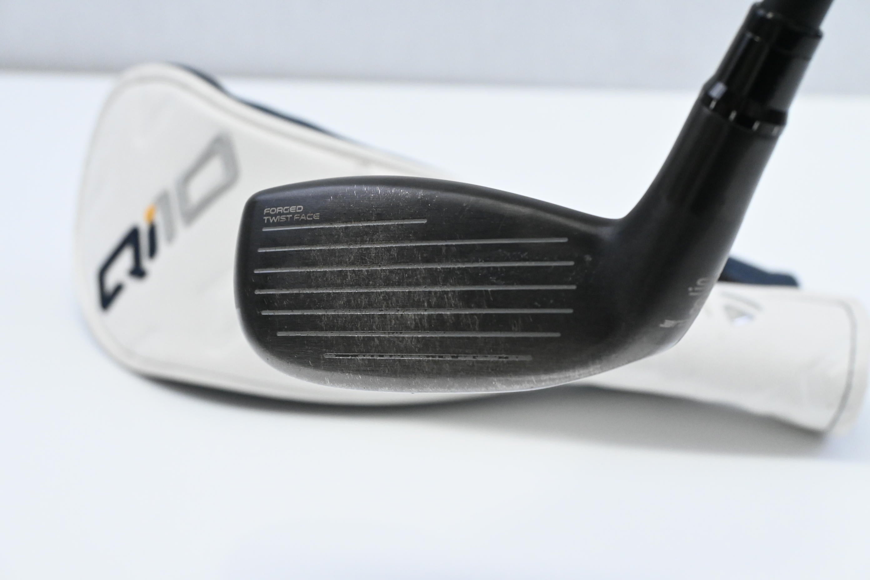 Taylormade Qi10 Tour #3 Hybrid / 19.5 Degree / X-Flex Tensei AV Blue 85 Shaft