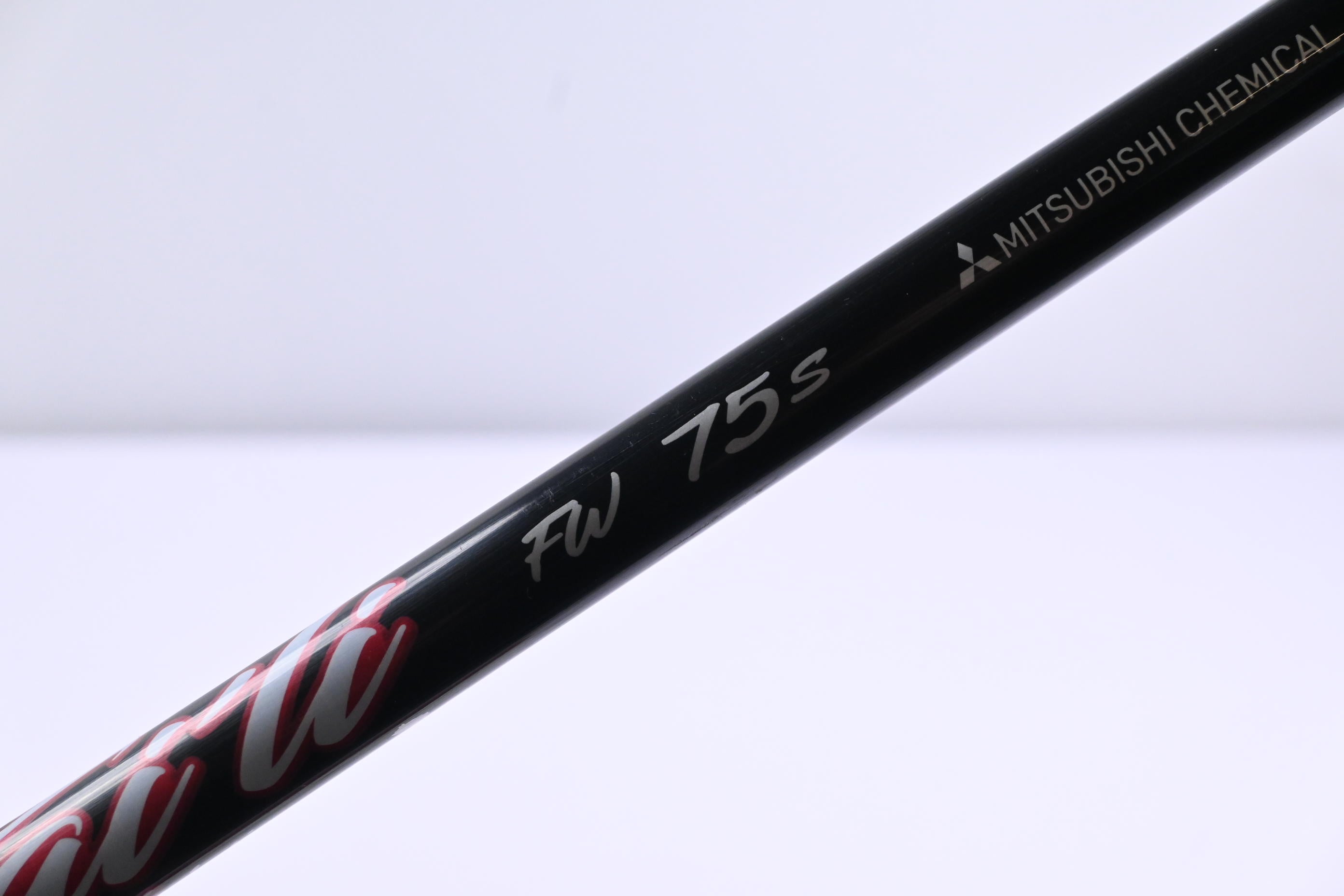 Kai'li Red 75 #5 Wood Shaft / Stiff Flex / Taylormade 2nd Gen Adapter