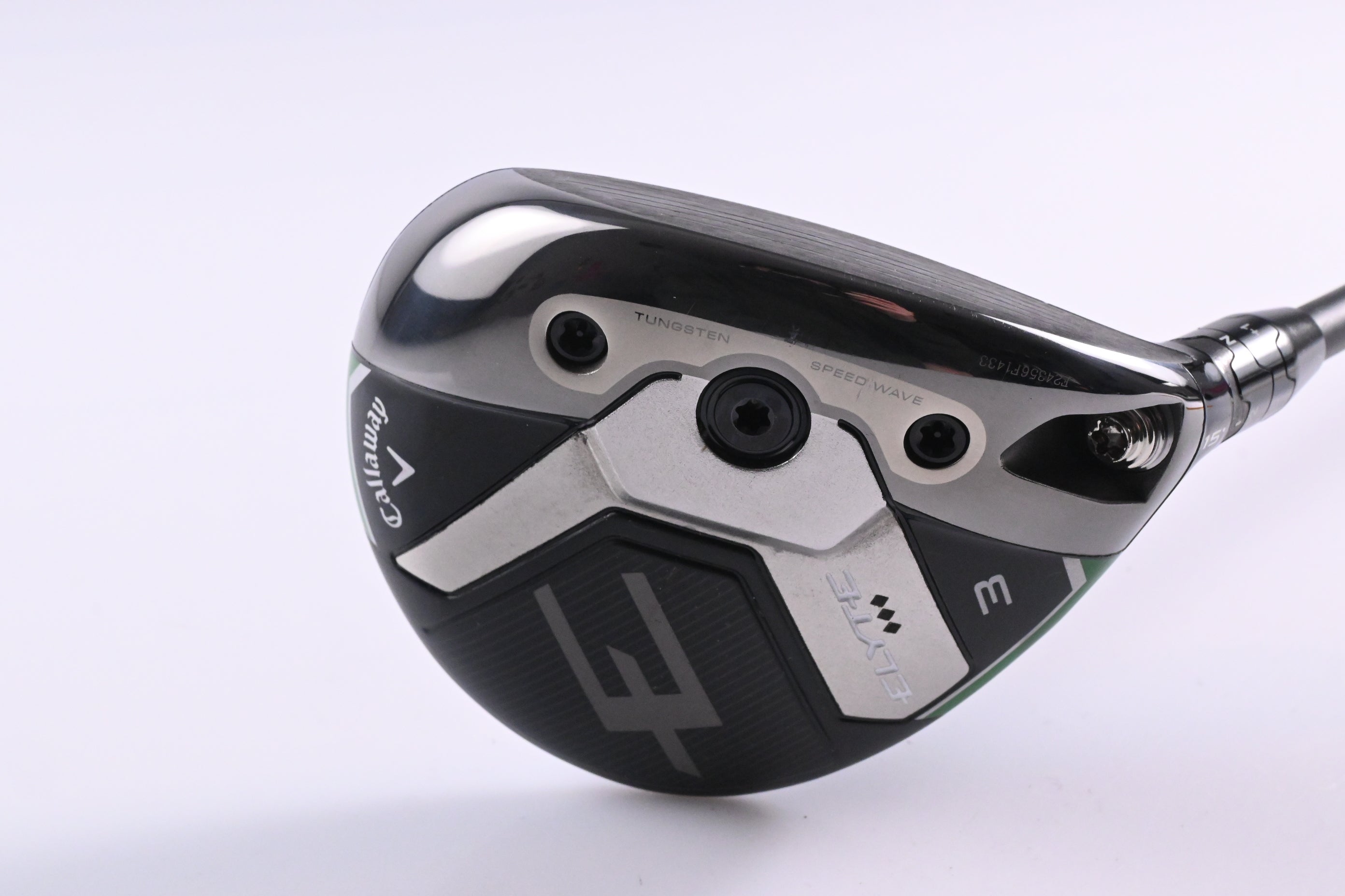 Callaway Elyte Triple Diamond #3 Wood / 15 Degree / X-Flex Tensei 1K Black 75