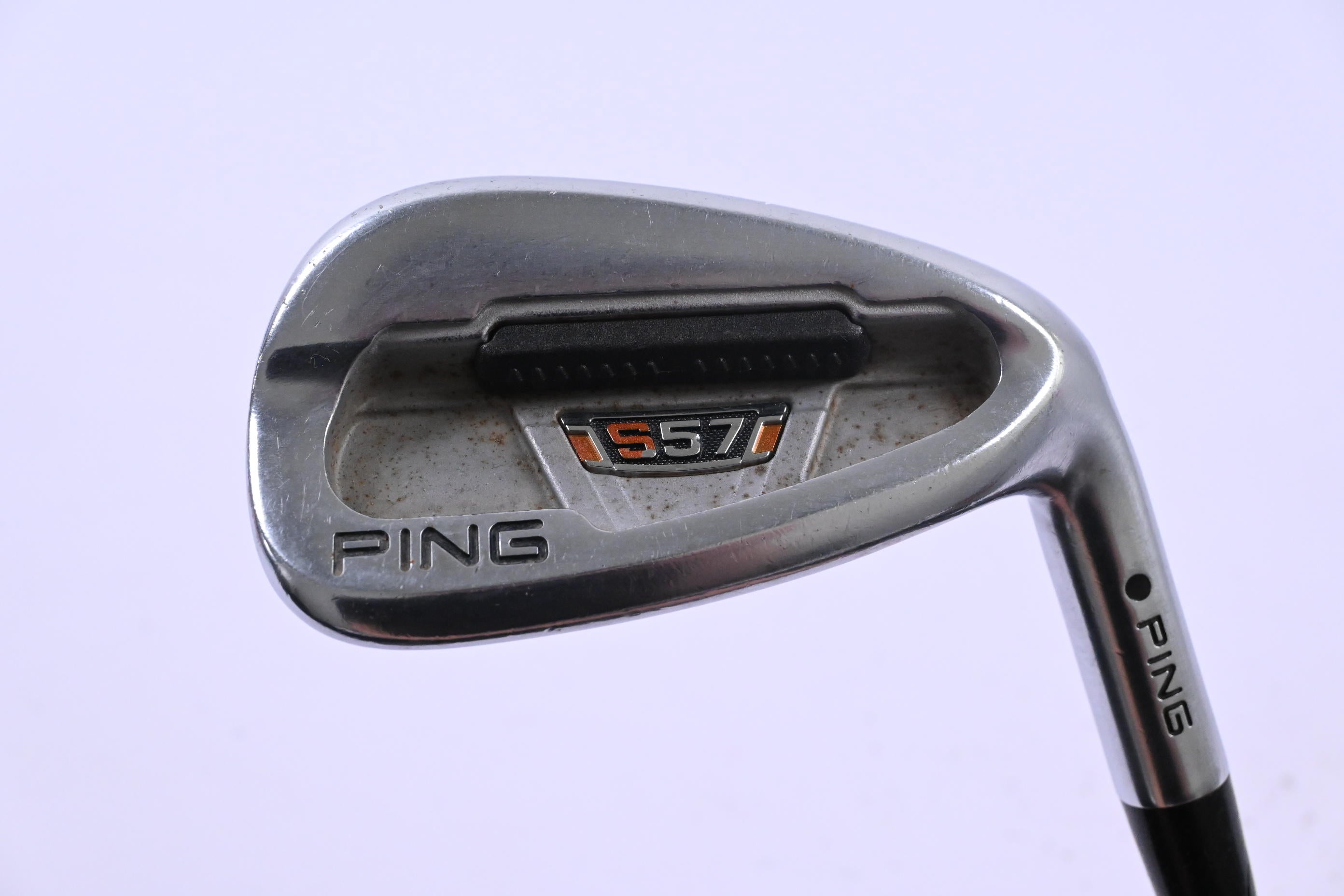 Ping S57 Pitching Wedge / Black Dot / 47 Degree / Wedge Flex Steel Shaft
