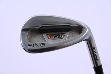 Ping S57 Pitching Wedge / Black Dot / 47 Degree / Wedge Flex Steel Shaft
