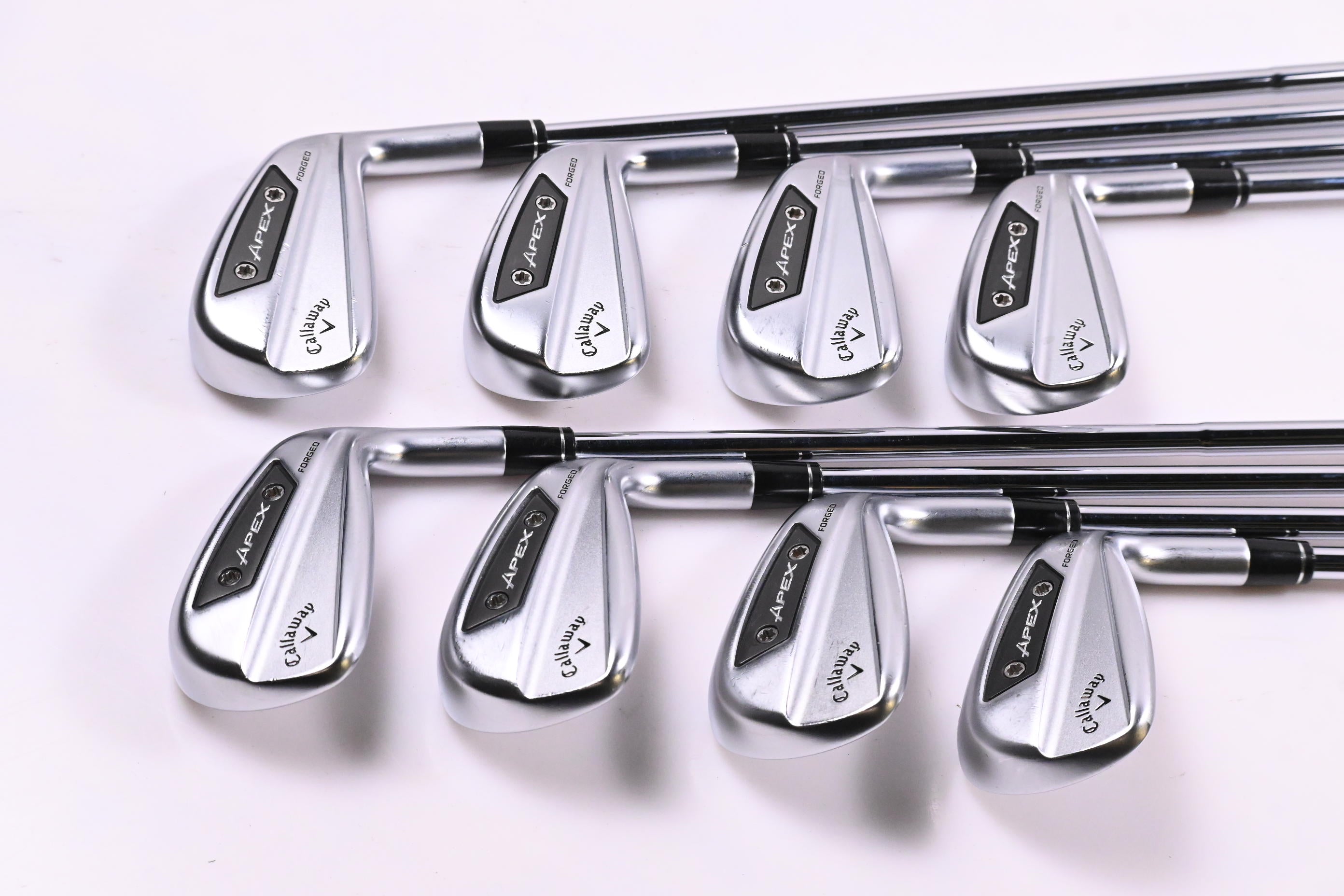 Callaway Apex Ai200 Irons / 4-PW+GW / Regular Flex Dynamic Gold Mid 100 R300