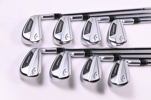 Callaway Apex Ai200 Irons / 4-PW+GW / Regular Flex Dynamic Gold Mid 100 R300