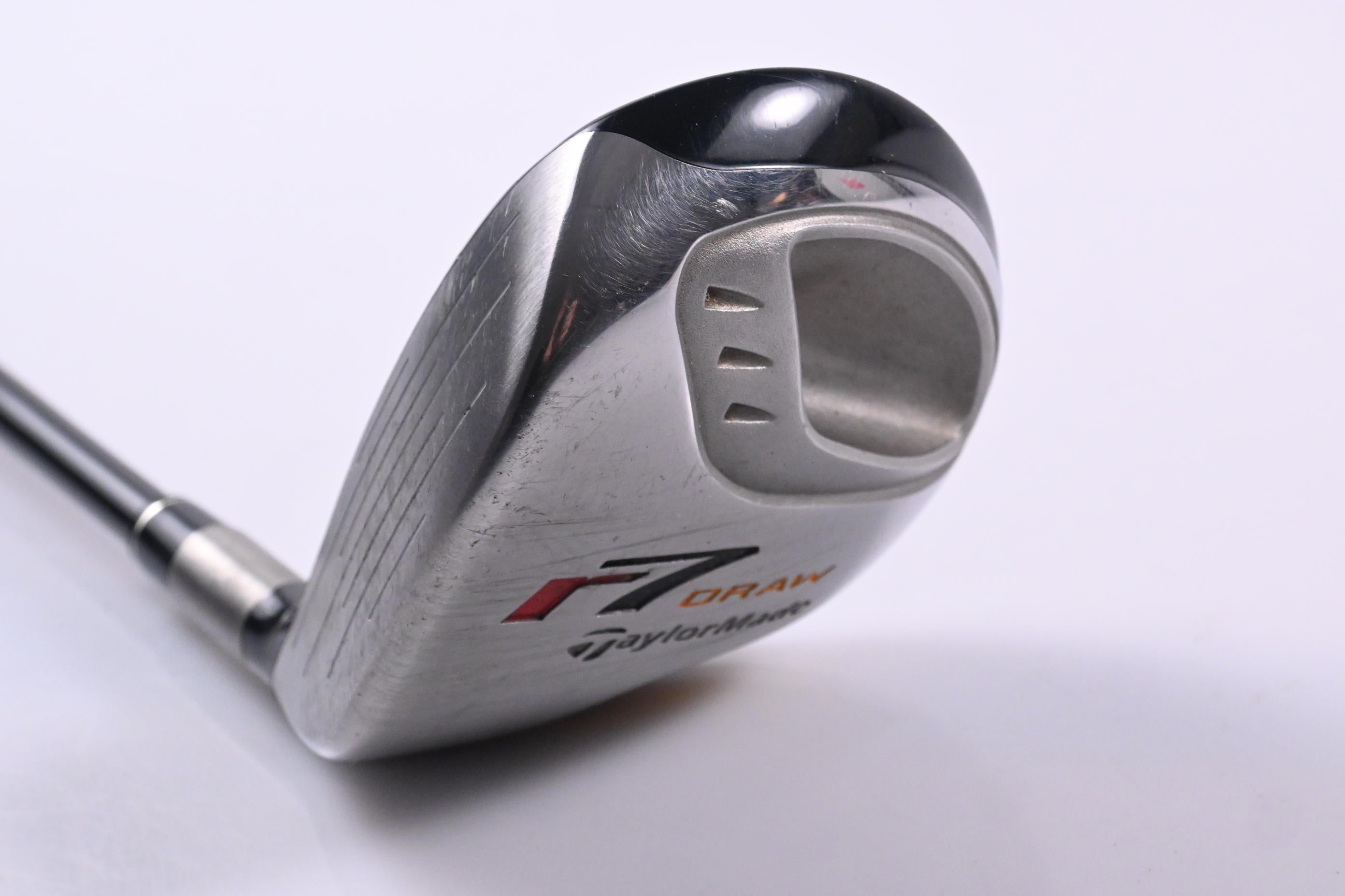 Left Hand Taylormade R7 Draw #5 Wood / 18 Degree / Regular Flex REAX 55 Shaft