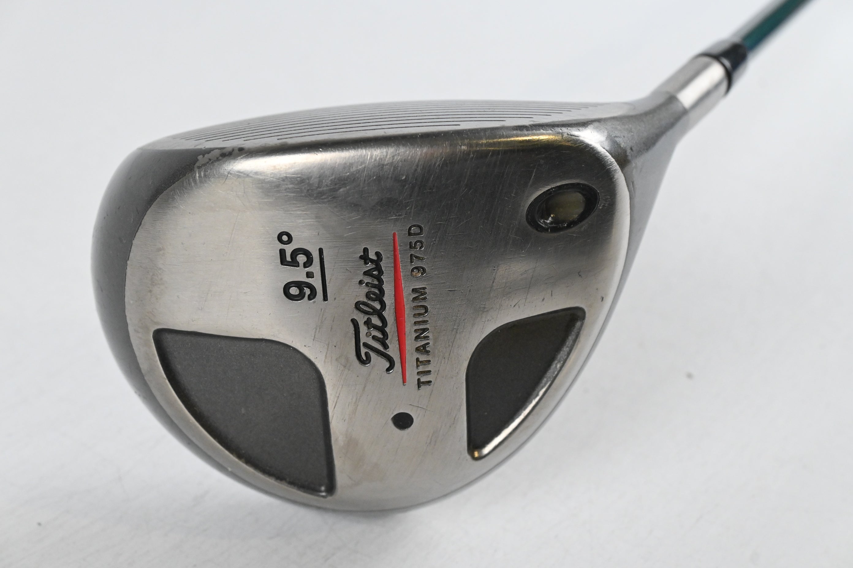 Titleist 975 D Driver / 9.5 Degree / Stiff Flex EI-70 Shaft