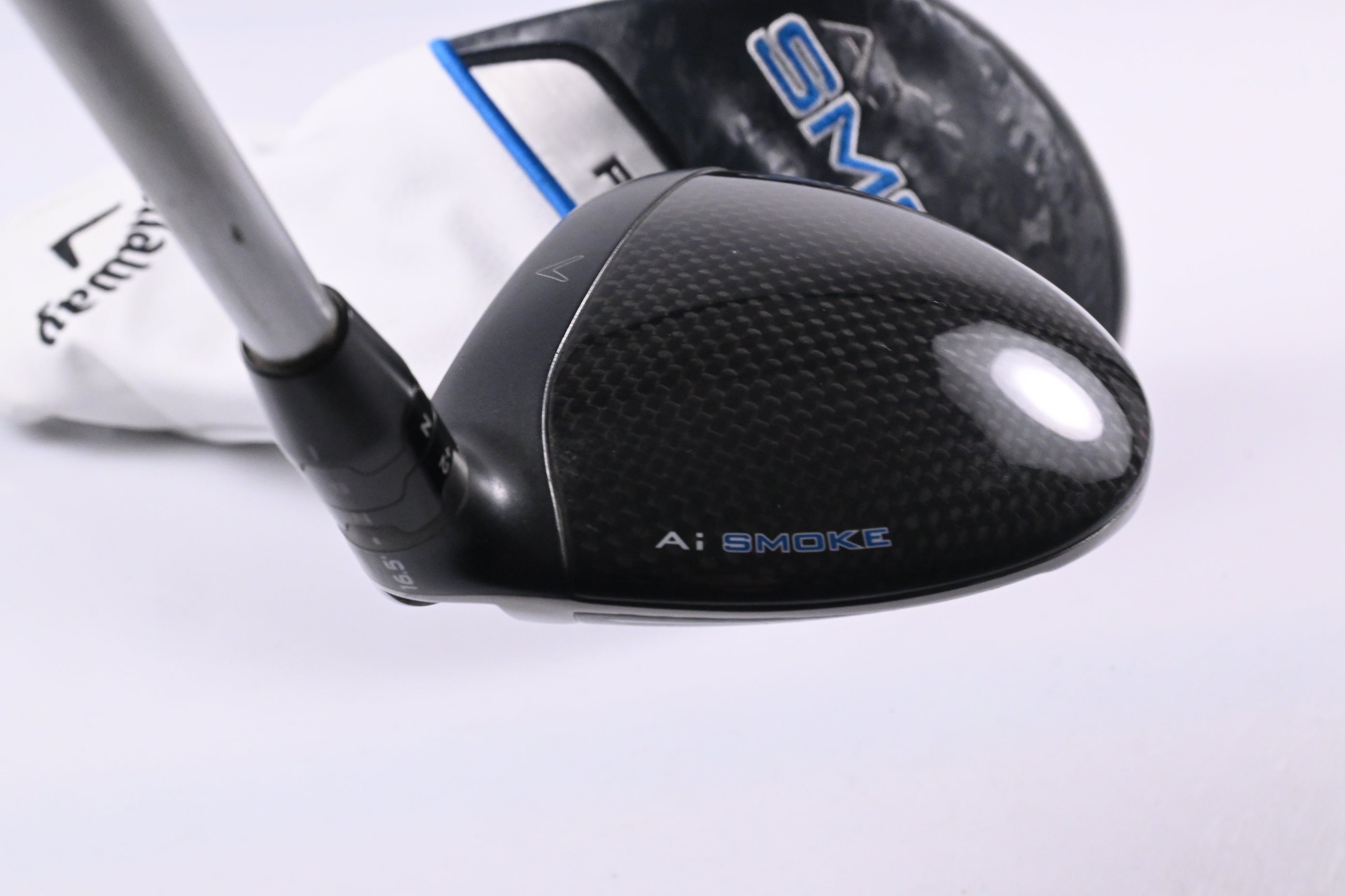 Callaway Paradym Ai Smoke Max D #3 Wood / 16.5 Degree / Senior Flex Ascent 40
