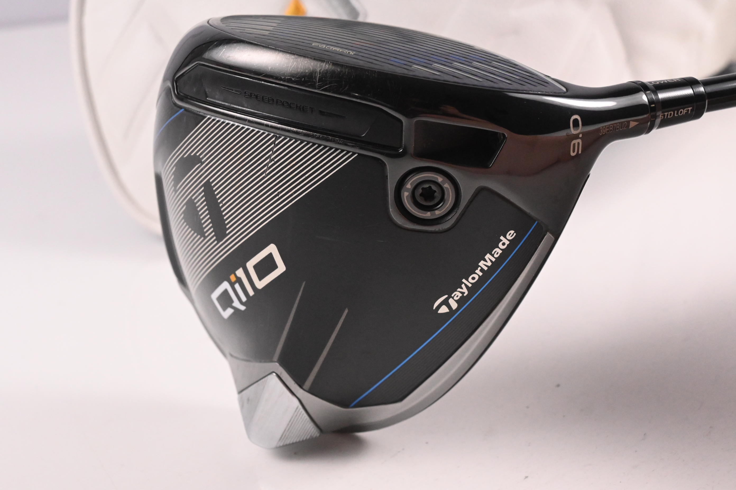 Taylormade Qi10 Driver / 9 Degree / Stiff Flex Fujikura Ventus TR Blue 5 Shaft
