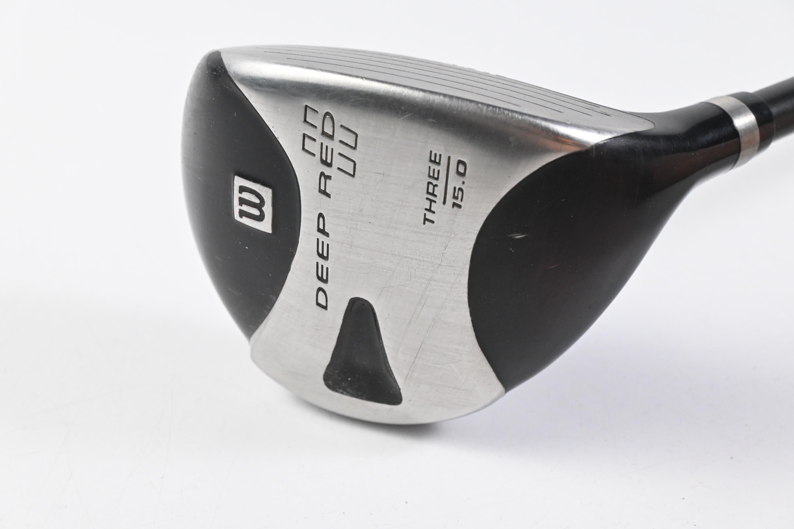 Wilson Deep Red II #3 Wood / 15 Degree / Regular Flex Wilson ProLite+ .428 Shaft