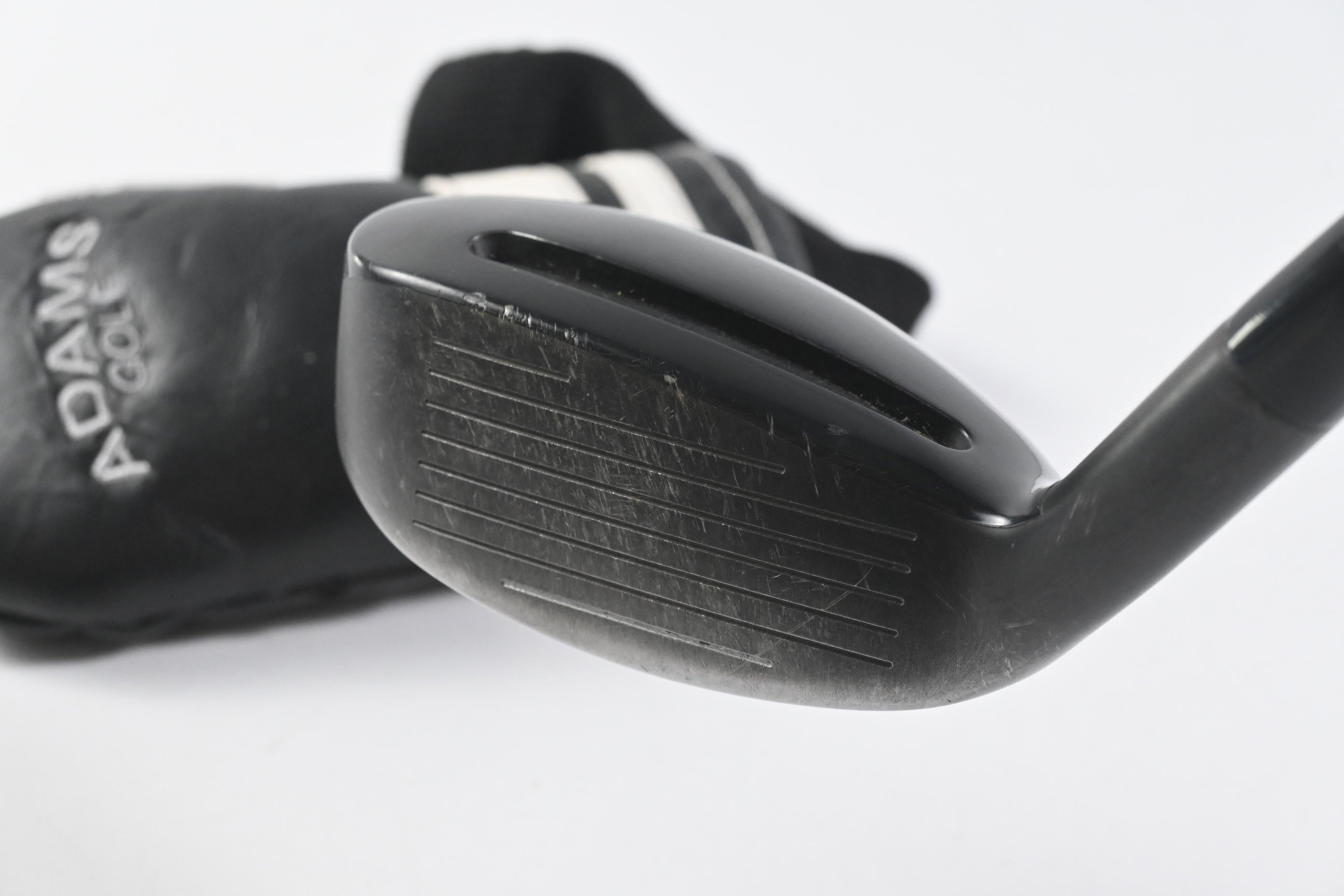 Adams Idea Tech V4 #4 Hybrid / 22 Degree / Regular Flex Bassara 60 Shaft
