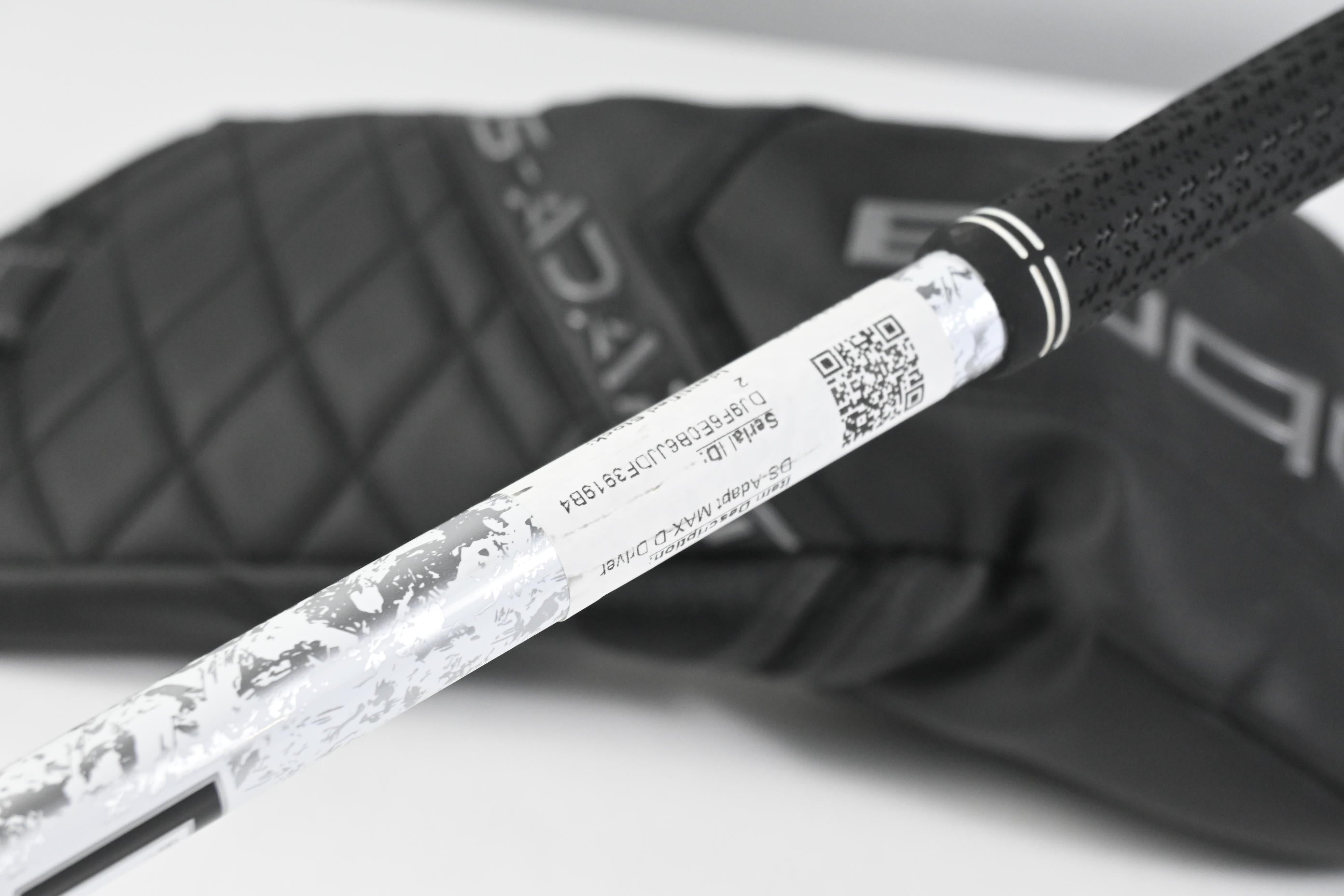Left Hand Cobra DS-Adapt MAX-D Driver / 10.5 Degree / X-Flex Denali Black 60