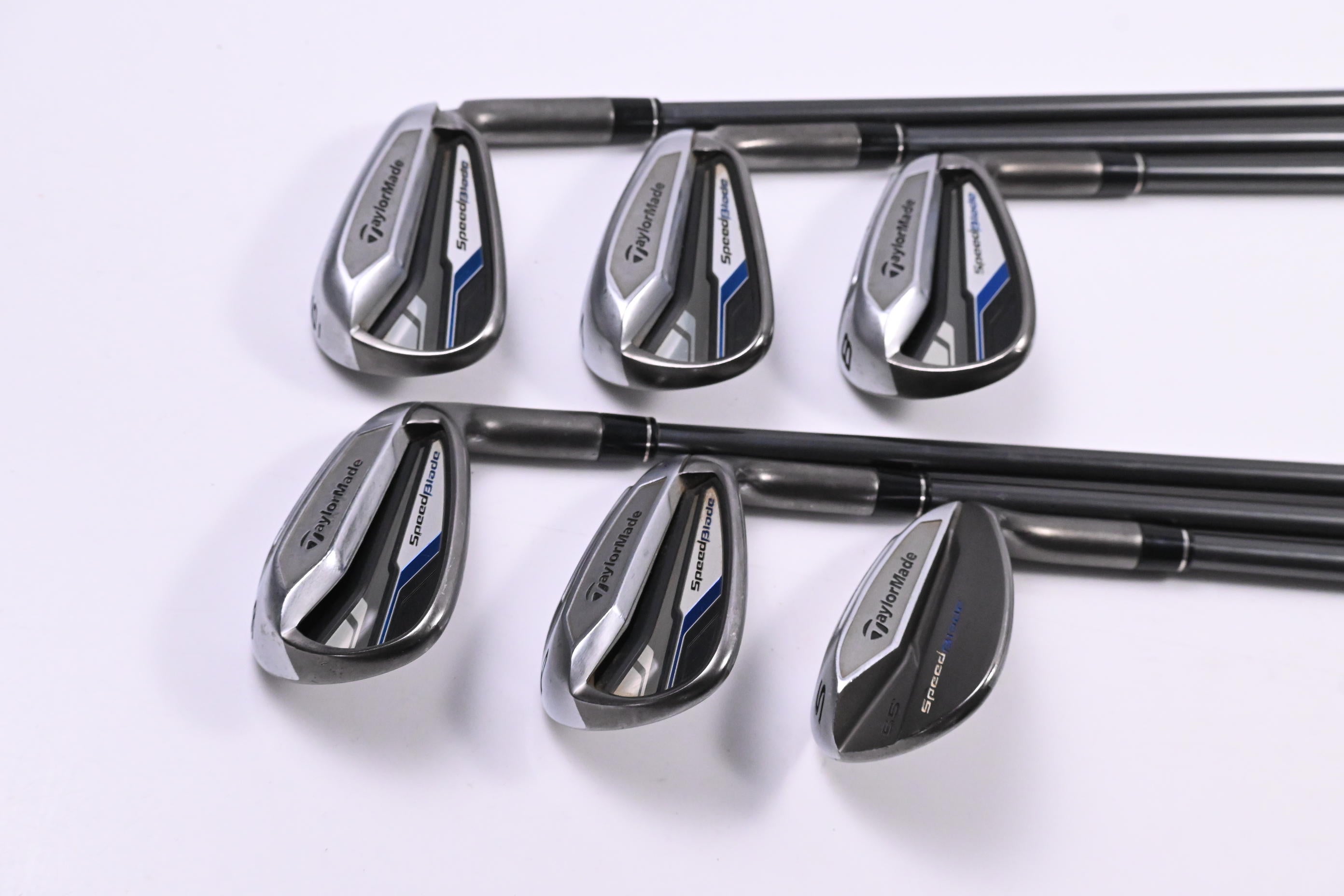 Ladies Taylormade Speedblade Irons / 6-PW+SW / Ladies Flex Matrix Velox T 45