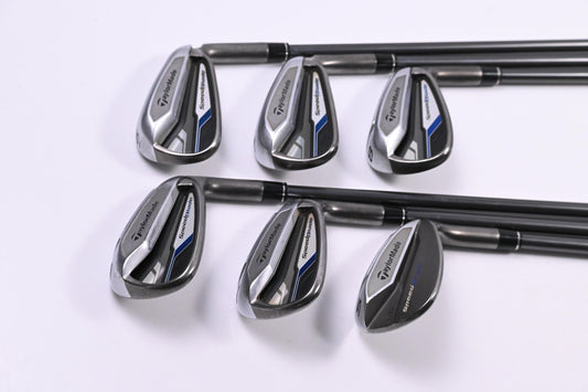 Ladies Taylormade Speedblade Irons / 6-PW+SW / Ladies Flex Matrix Velox T 45