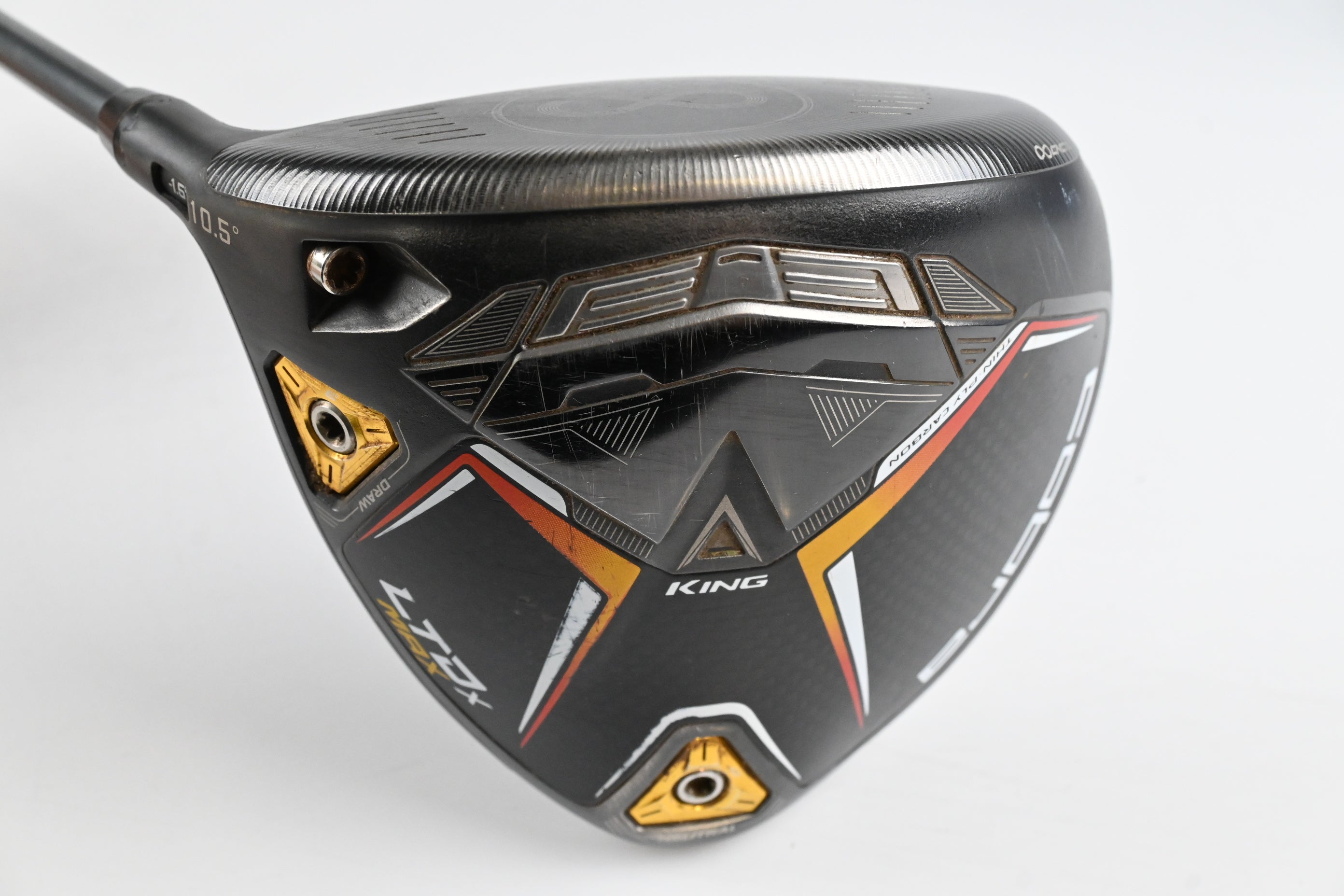 Left Hand Cobra LTDx Driver / 10.5 Degree / Regular Flex Hzrdus Smoke IM10 60