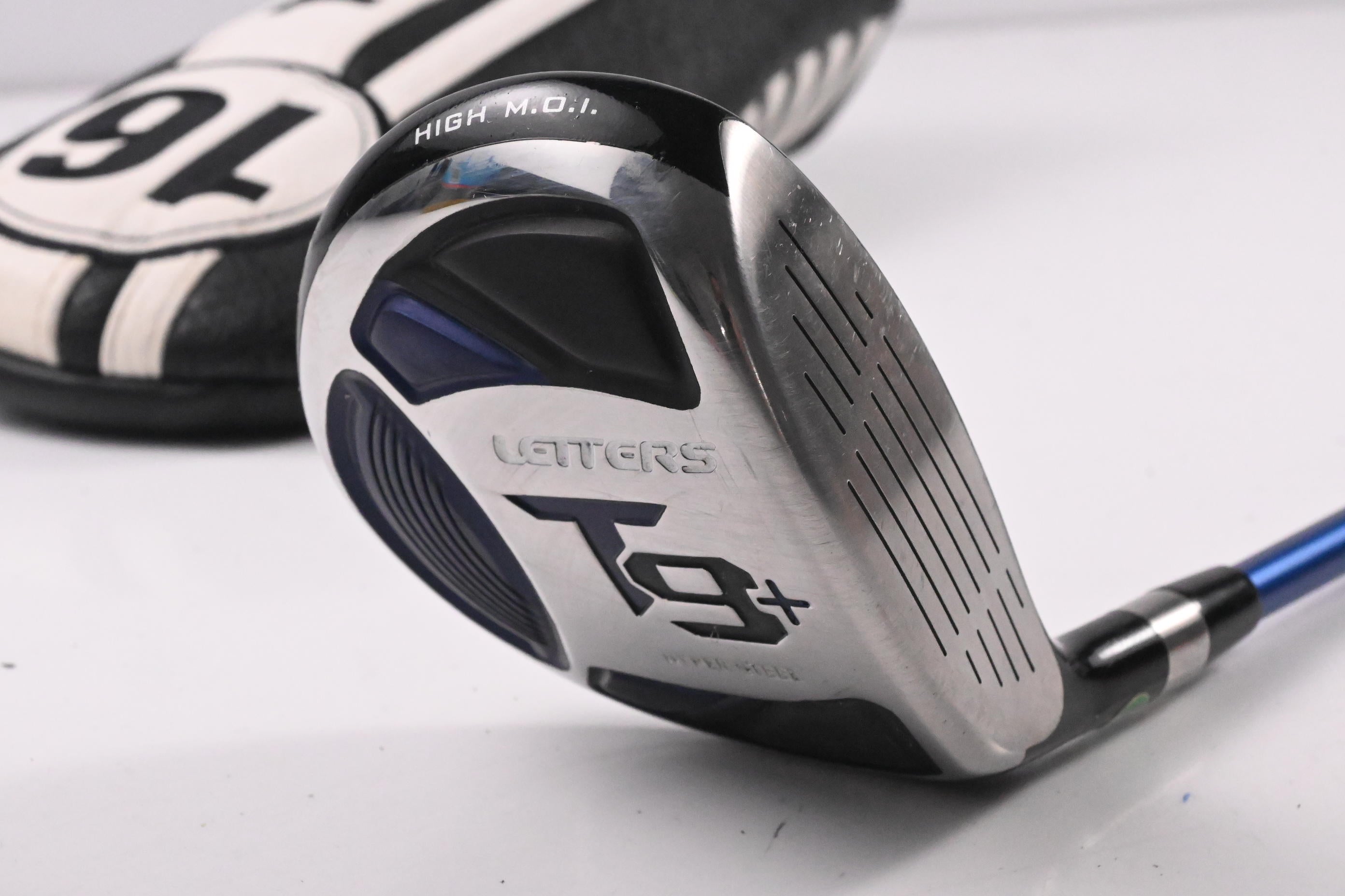 John Letters T9+ #3 Wood / 15 Degree / Regular Flex Aldila Tour Gold 75 Shaft