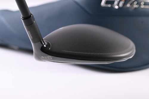Taylormade Qi4D Max #9 Wood / 24 Degree / Regular Flex Reax Blue 50 Shaft