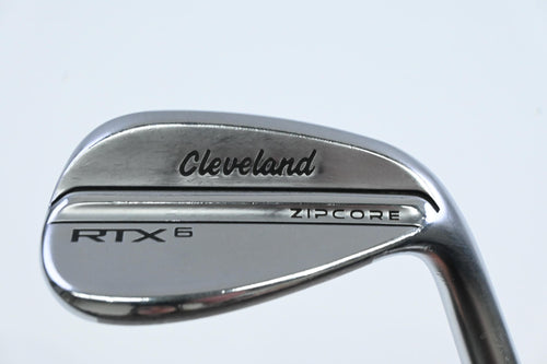 Cleveland RTX 6 Zipcore Gap Wedge / 52 Degree / Stiff Flex Modus N.S.Pro Tour