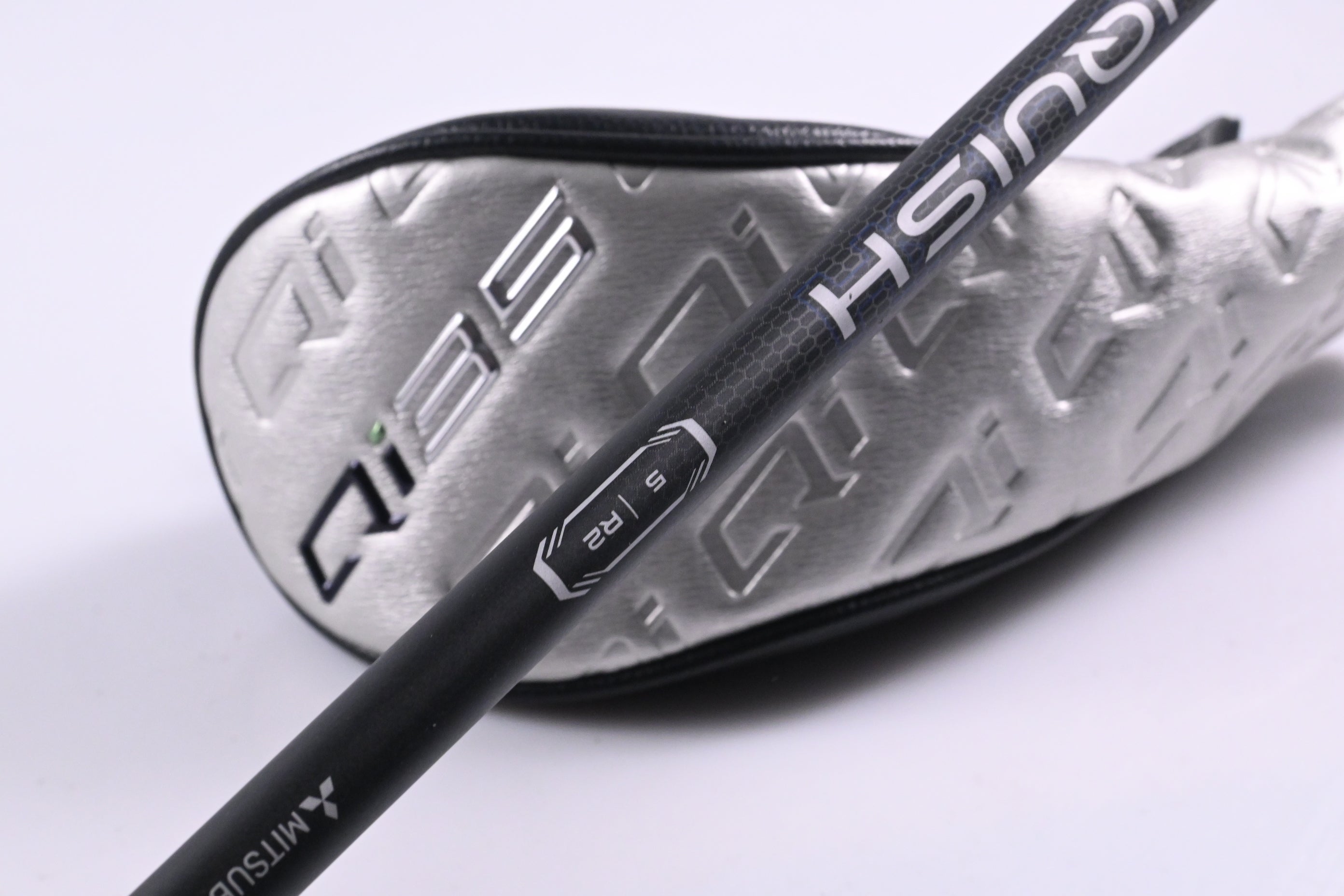Taylormade Qi35 Max Lite #5 Hybrid / 27 Degree / Senior Flex Vanquish 5 Shaft