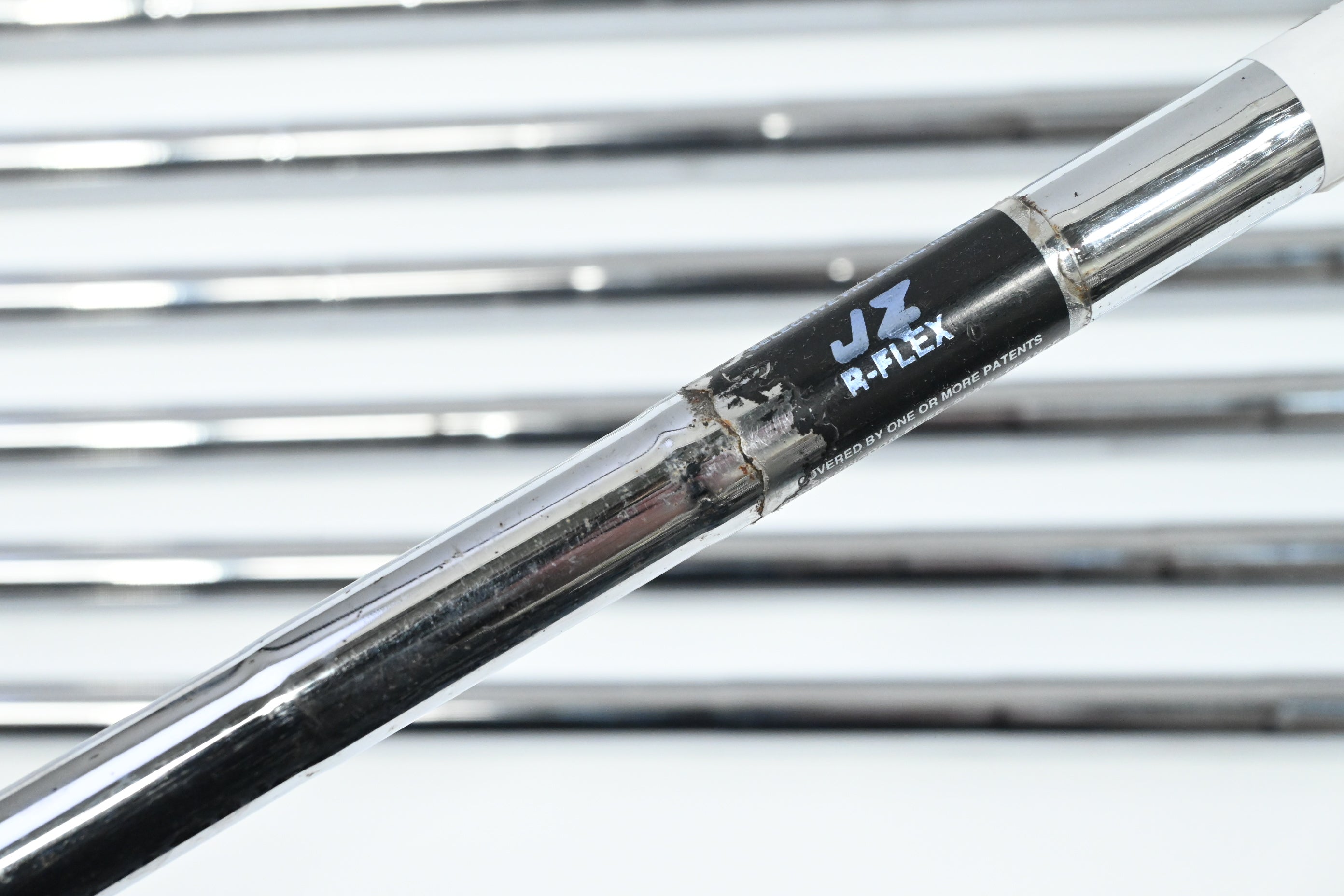 Ping i3 Irons / 3-PW+SW / Green Dot / Regular Flex Ping Cushin JZ Shafts