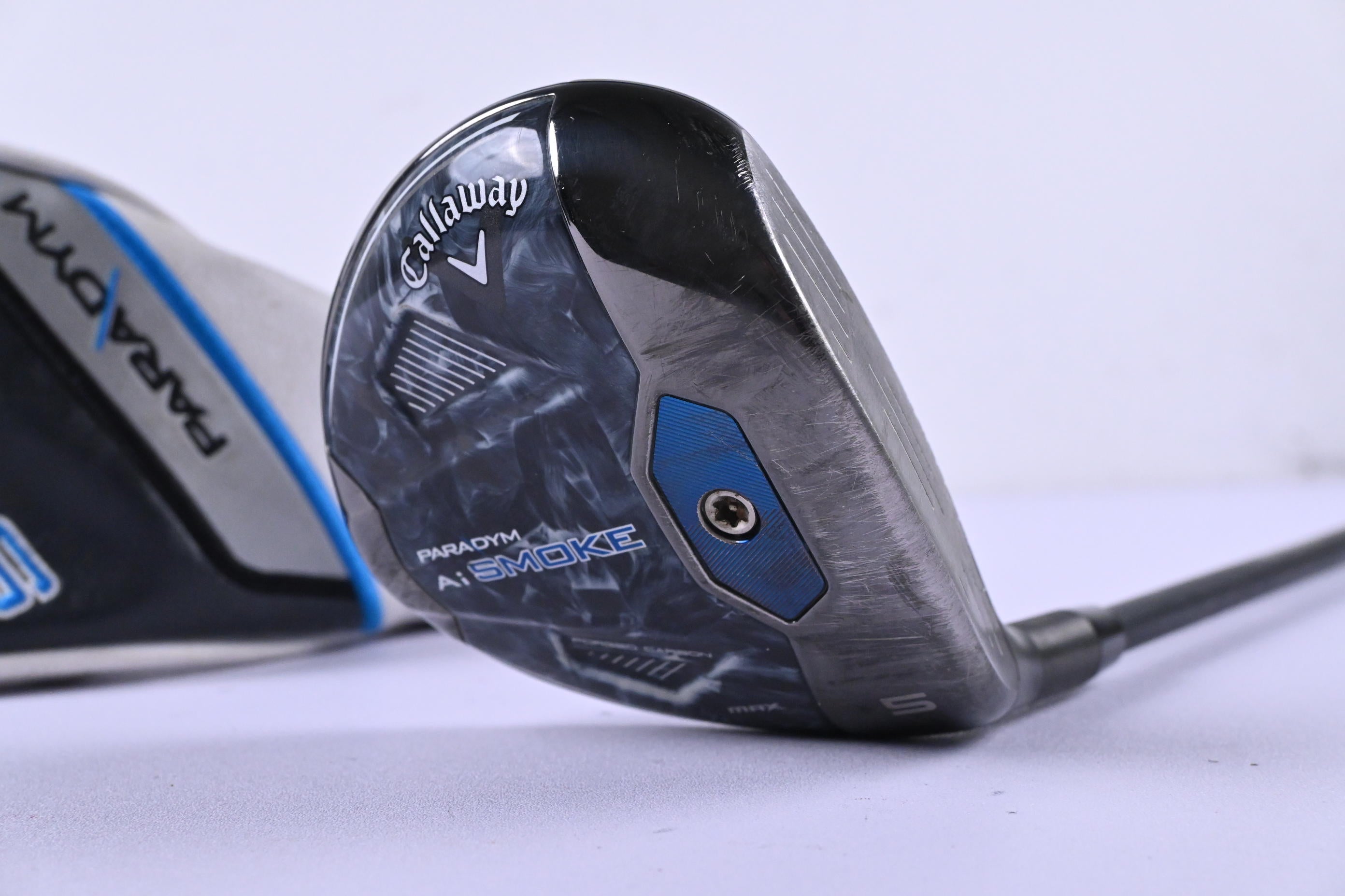 Callaway Paradym Ai Smoke Max #5 Wood / 18 Degree / Regular Flex AV Blue 65