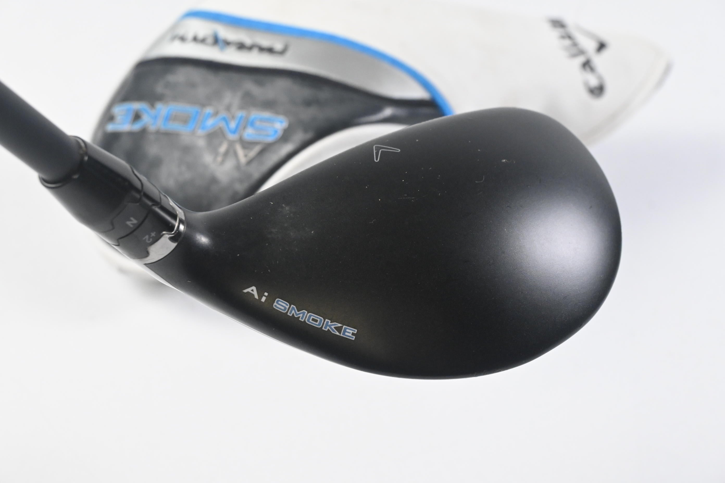 Callaway Paradym Ai Smoke HL #3 Hybrid / 18 Degree / Stiff Flex Cypher 2.0 70