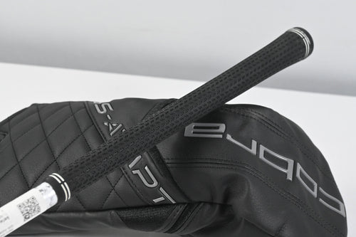 Left Hand Cobra DS-Adapt MAX-D Driver / 10.5 Degree / X-Flex Denali Black 60