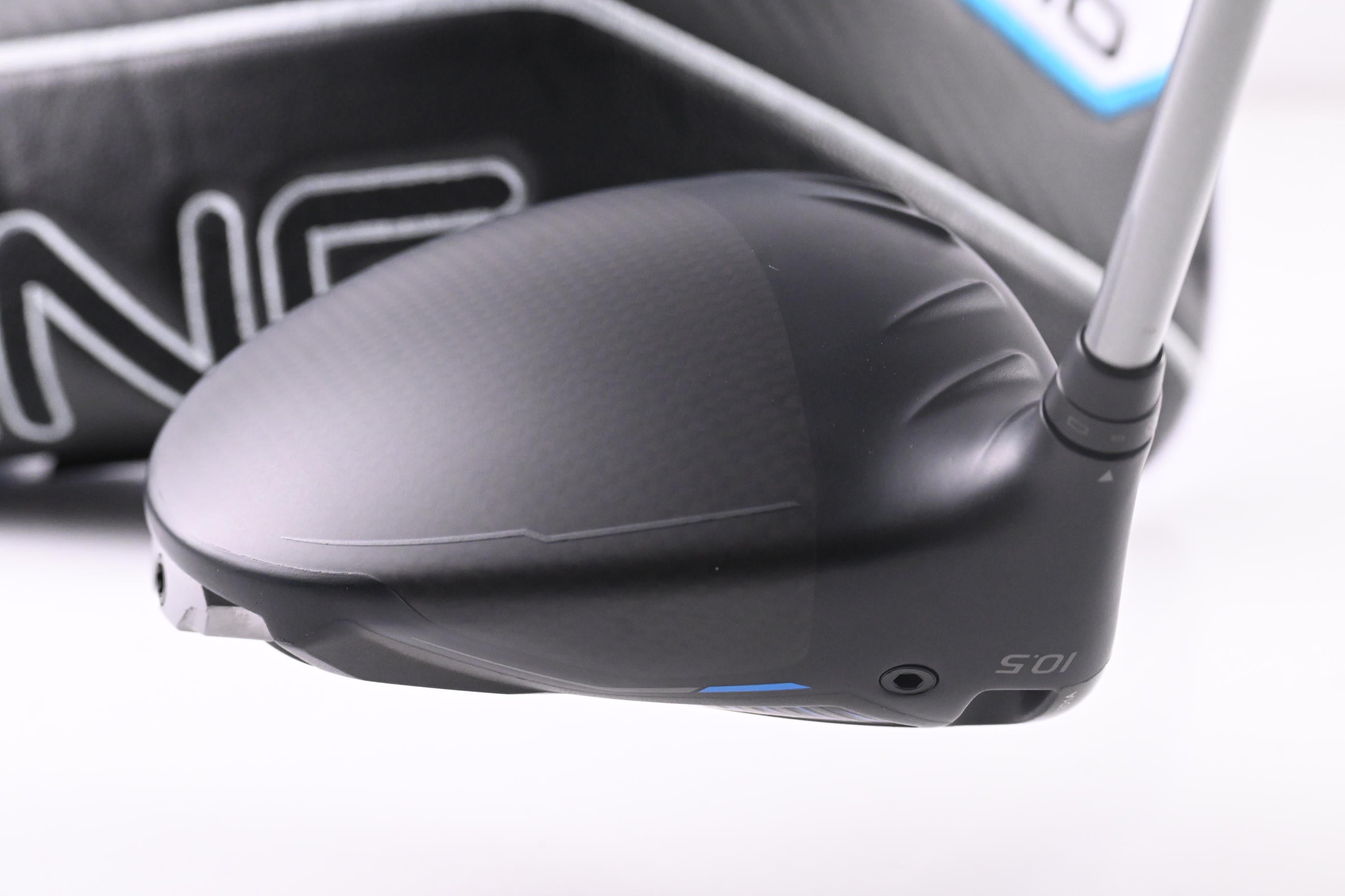 Left Hand Ping G440 Max Driver / 10.5 Degree / Senior Flex Ping Alta Quick 45