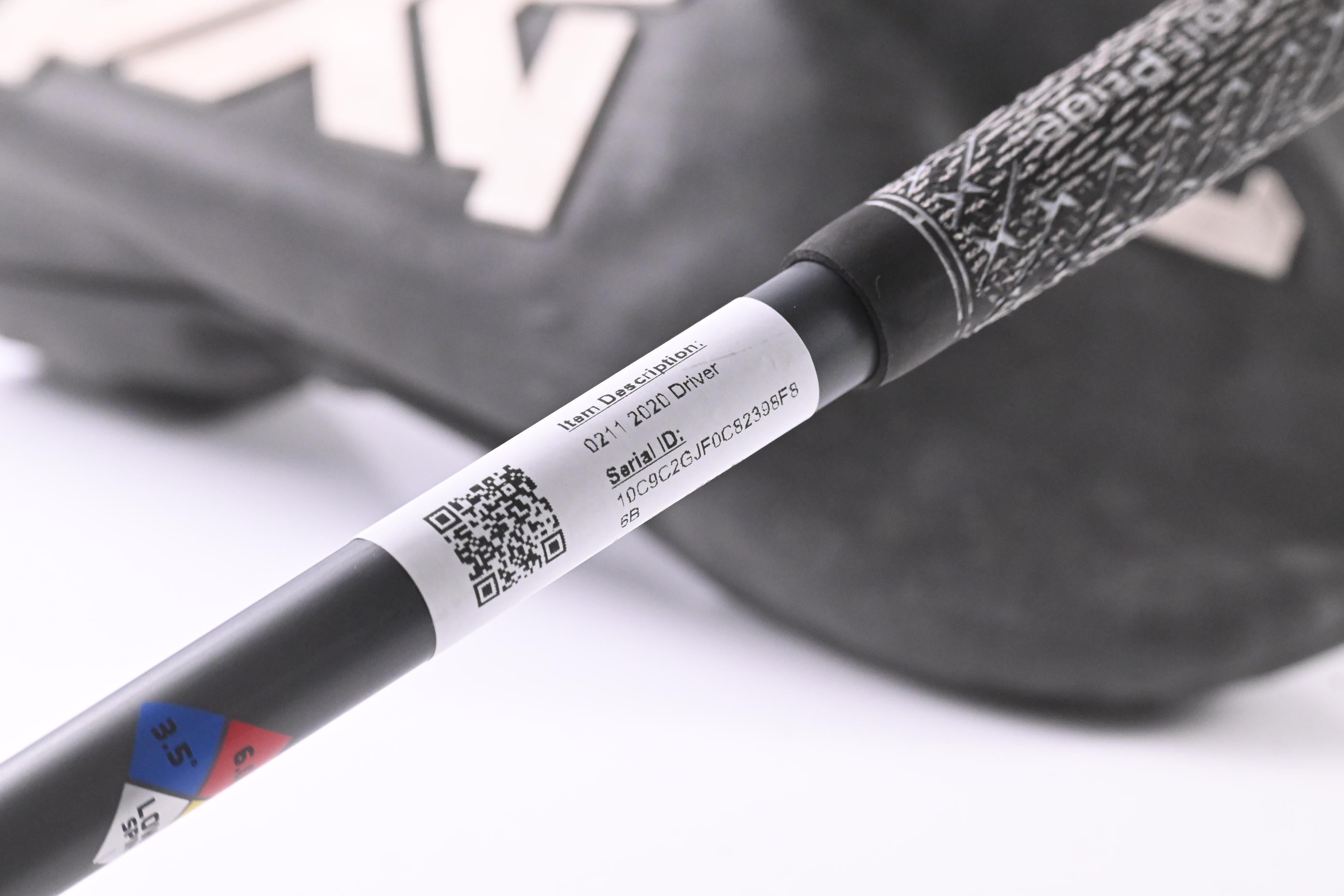 PXG 0211 2020 Driver / 10.5 Degree / Stiff Flex HZRDUS Smoke Yellow 60 Shaft