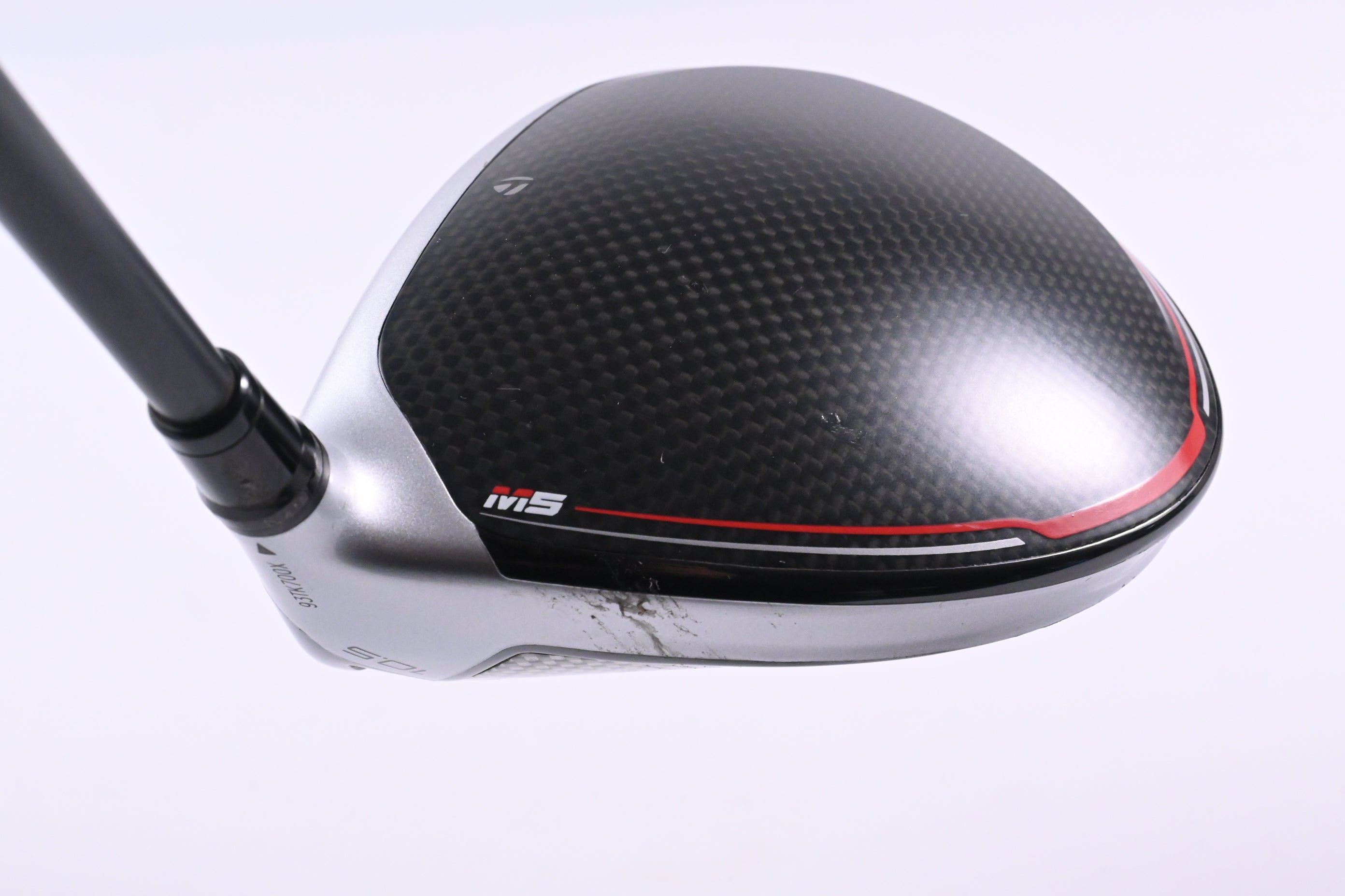 Taylormade M5 Driver / 10.5 Degree / Stiff Flex HZRDUS Smoke Black 70 Shaft