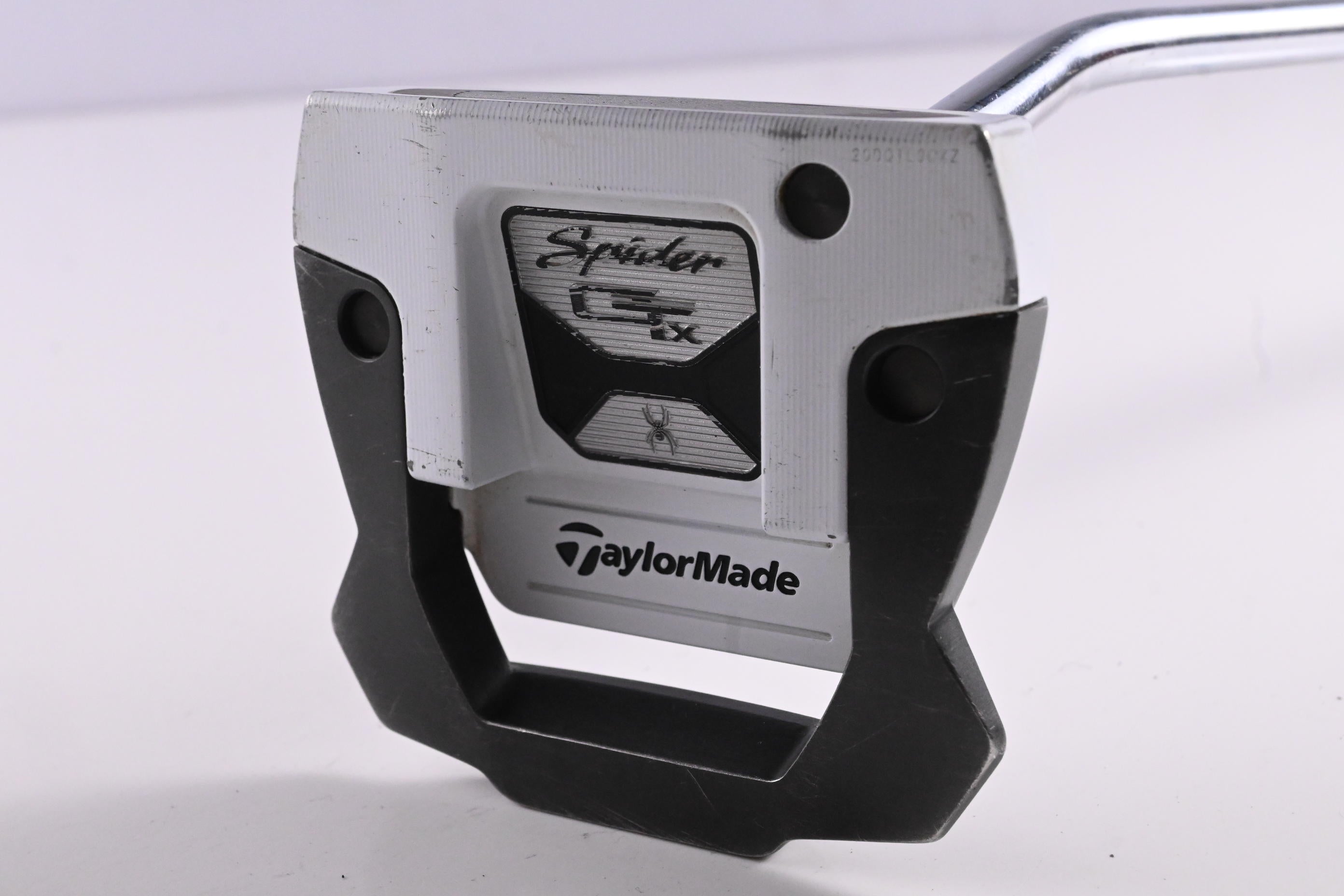 Taylormade Spider GTx White Single Bend Putter / 31 Inch