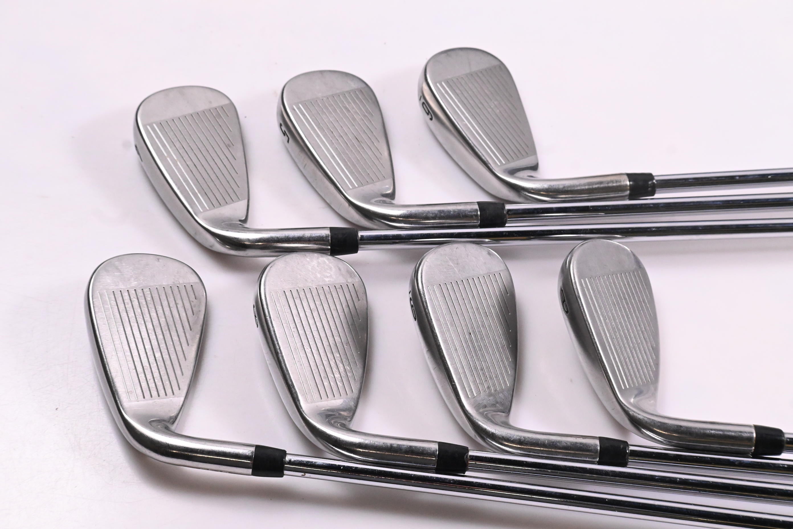 Callaway Rogue Irons / 4-PW / Stiff Flex XP 105 ST15 S300 Shafts