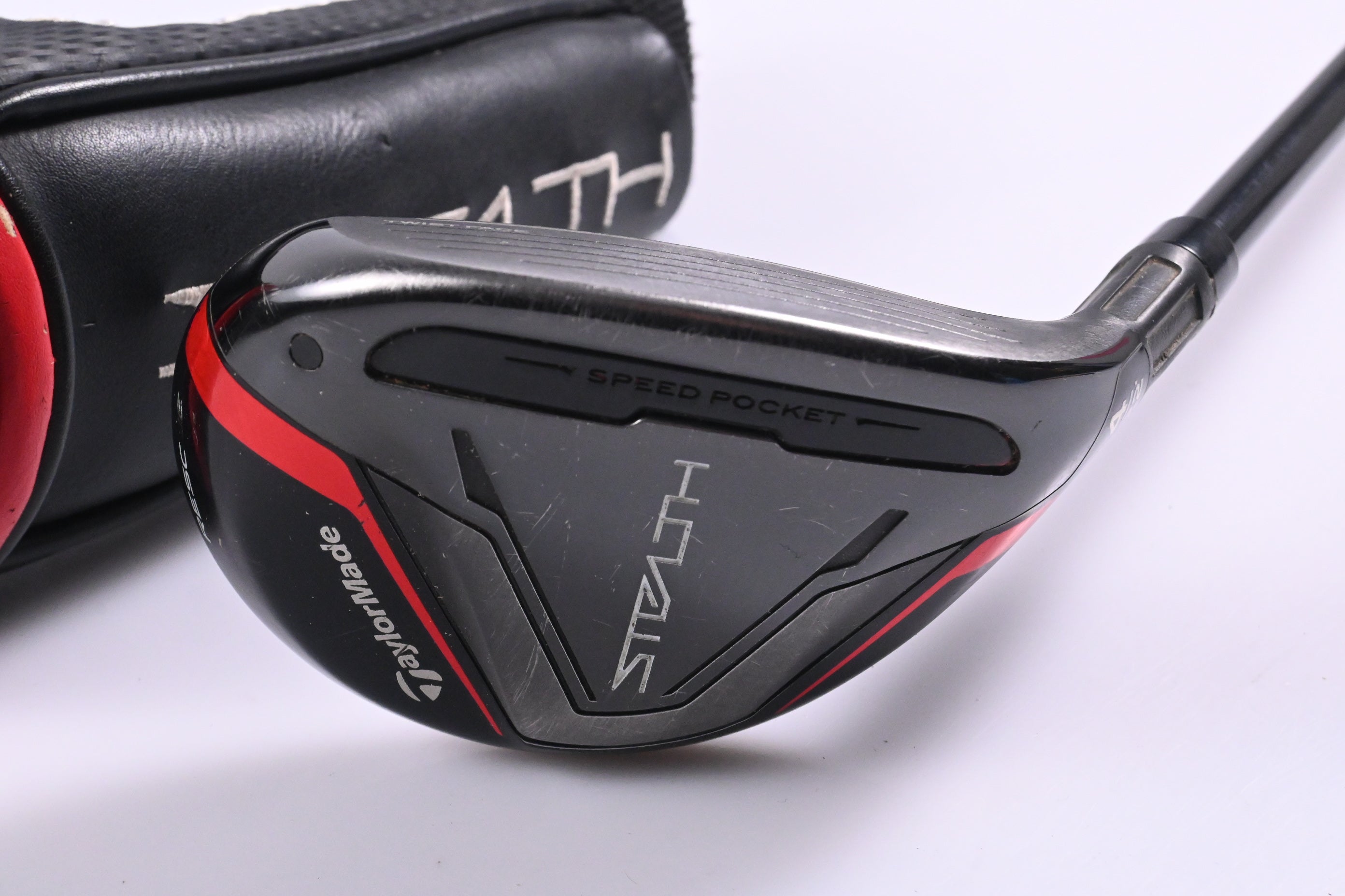 Taylormade Stealth #4 Hybrid / 22 Degree / Regular Flex Ventus Red 6 Shaft