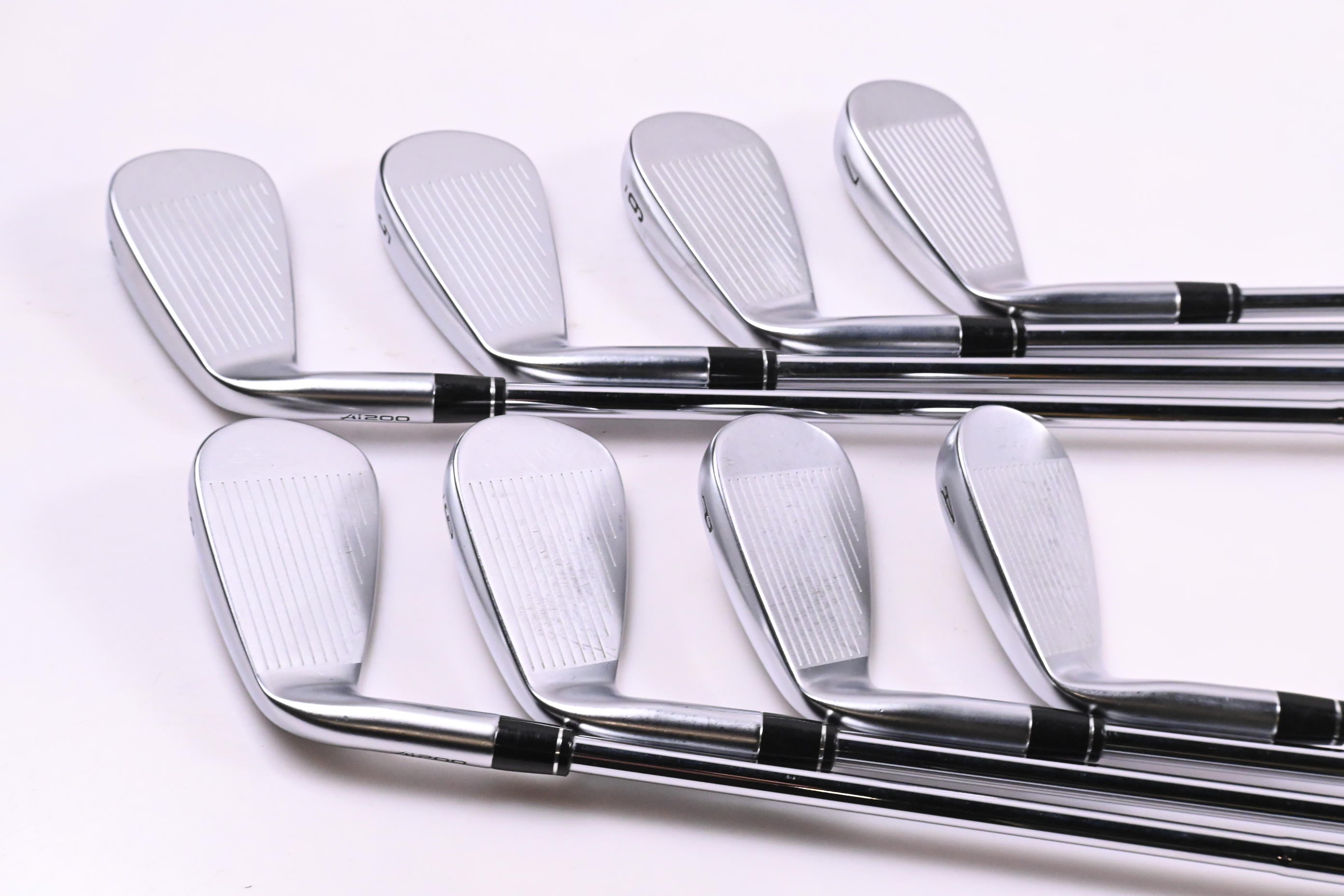 Callaway Apex Ai200 Irons / 4-PW+GW / Regular Flex Dynamic Gold Mid 100 R300