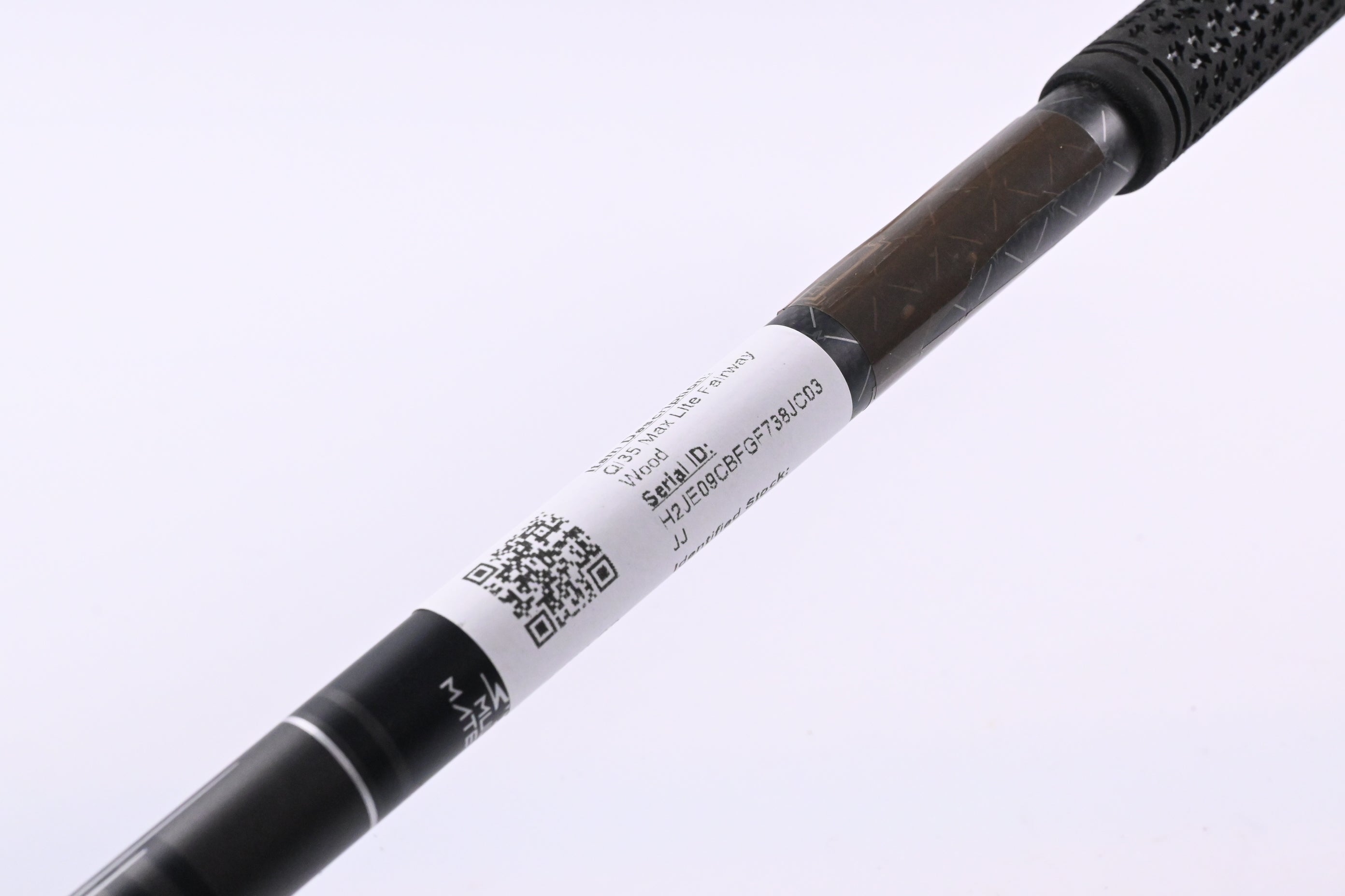 Taylormade Qi35 Max Lite #5 Wood / 18.5 Degree / Stiff Flex Tensei 1K Black 75