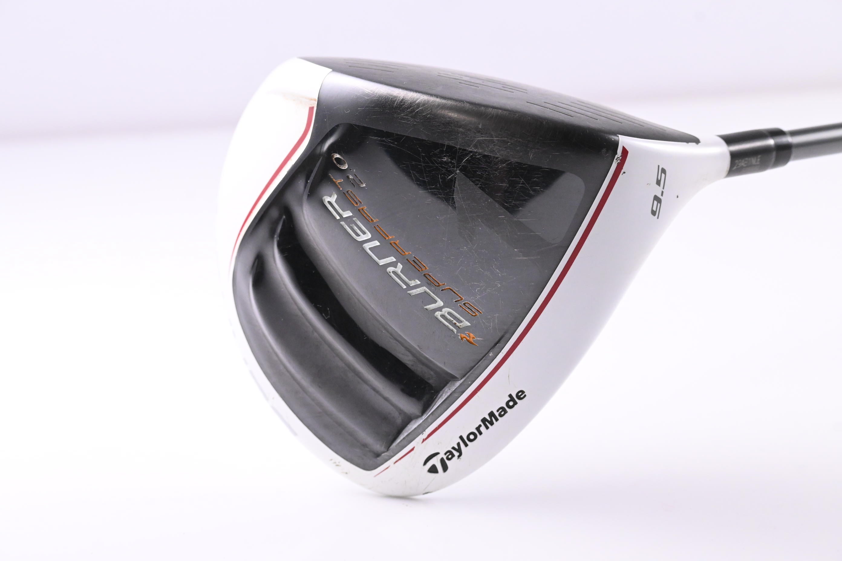 Taylormade Burner Superfast 2.0 Driver / 9.5 Degree / Stiff Flex Reax 4.8 Shaft