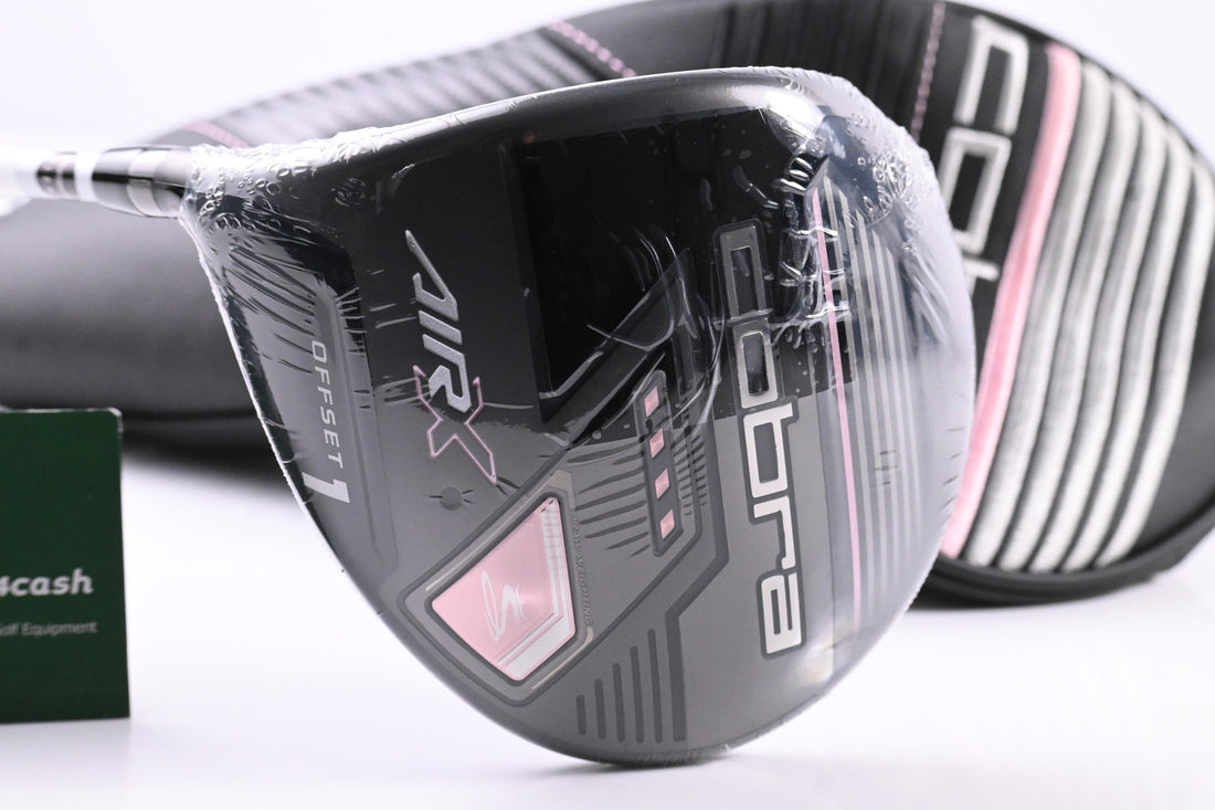 Left Hand Ladies Cobra Air-X Driver / 15 Degree / Ladies Flex Cobra Ultralite 40 Shaft