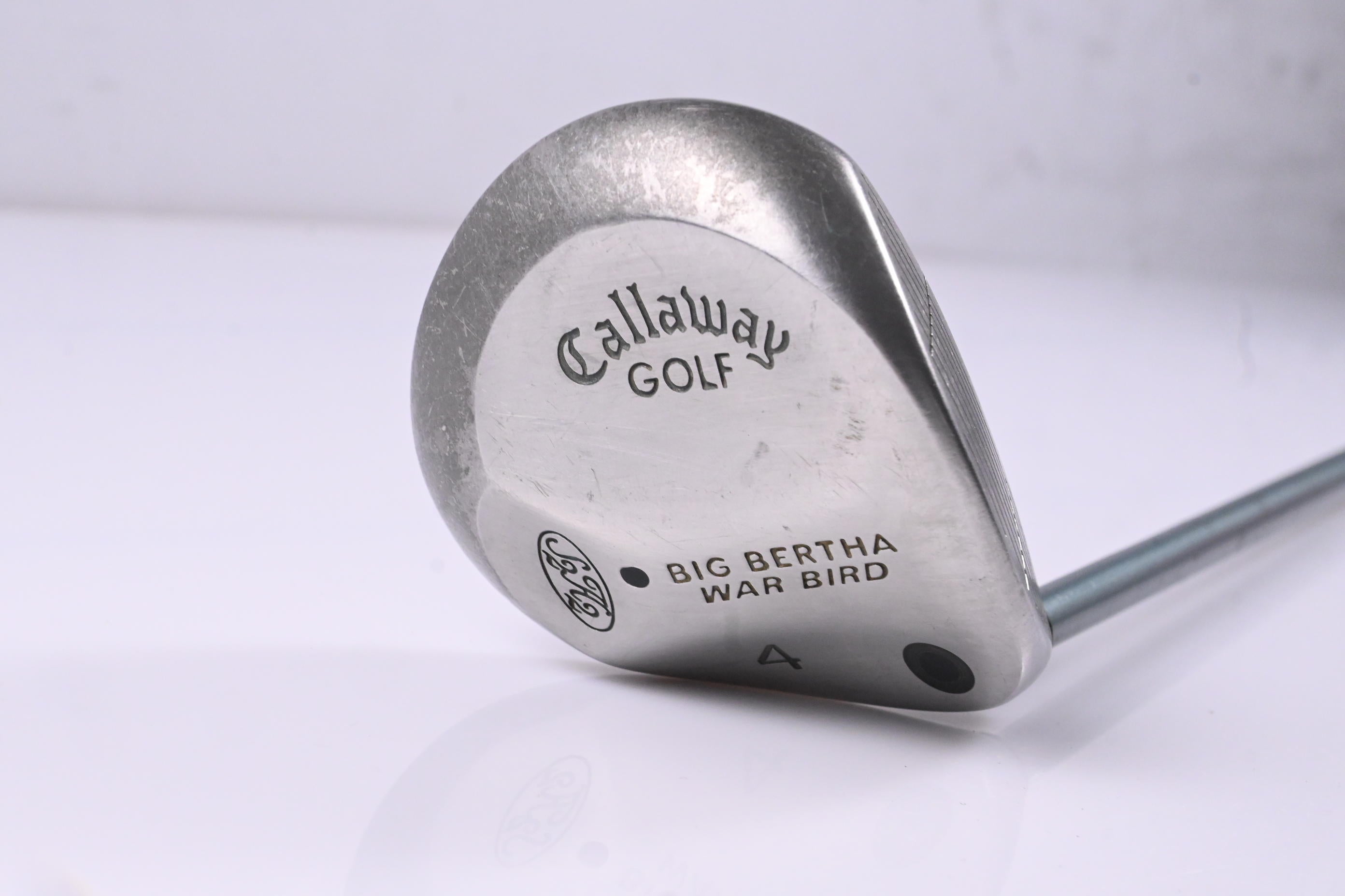 Ladies Callaway Big Bertha Warbird #4 Wood / 16.5 Degree / Ladies Flex Gems