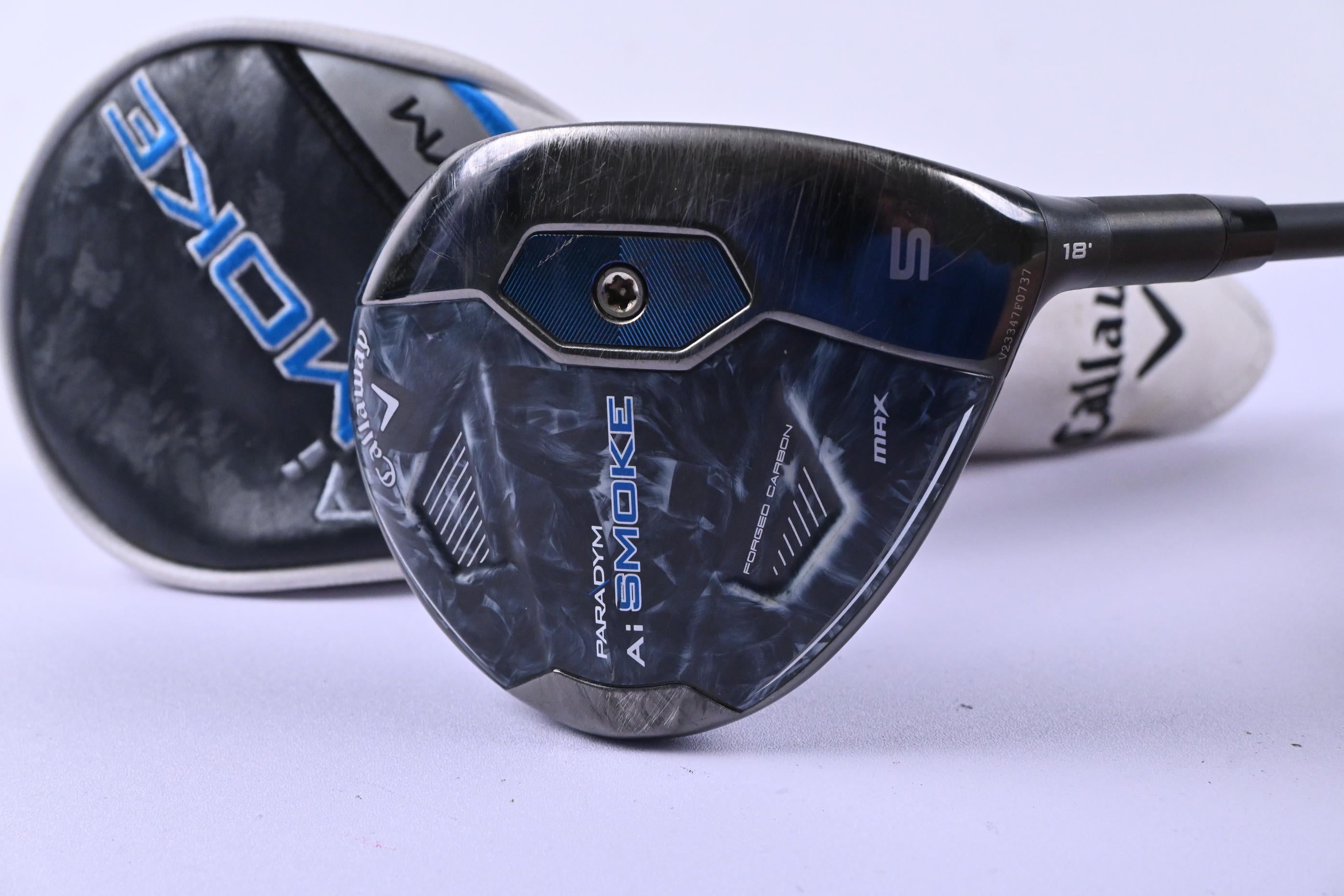 Callaway Paradym Ai Smoke Max #5 Wood / 18 Degree / Regular Flex AV Blue 65