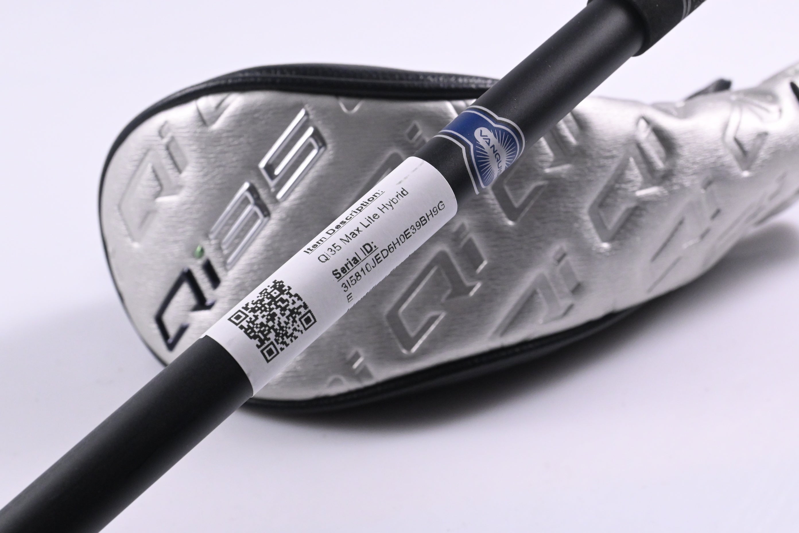 Taylormade Qi35 Max Lite #5 Hybrid / 27 Degree / Senior Flex Vanquish 5 Shaft