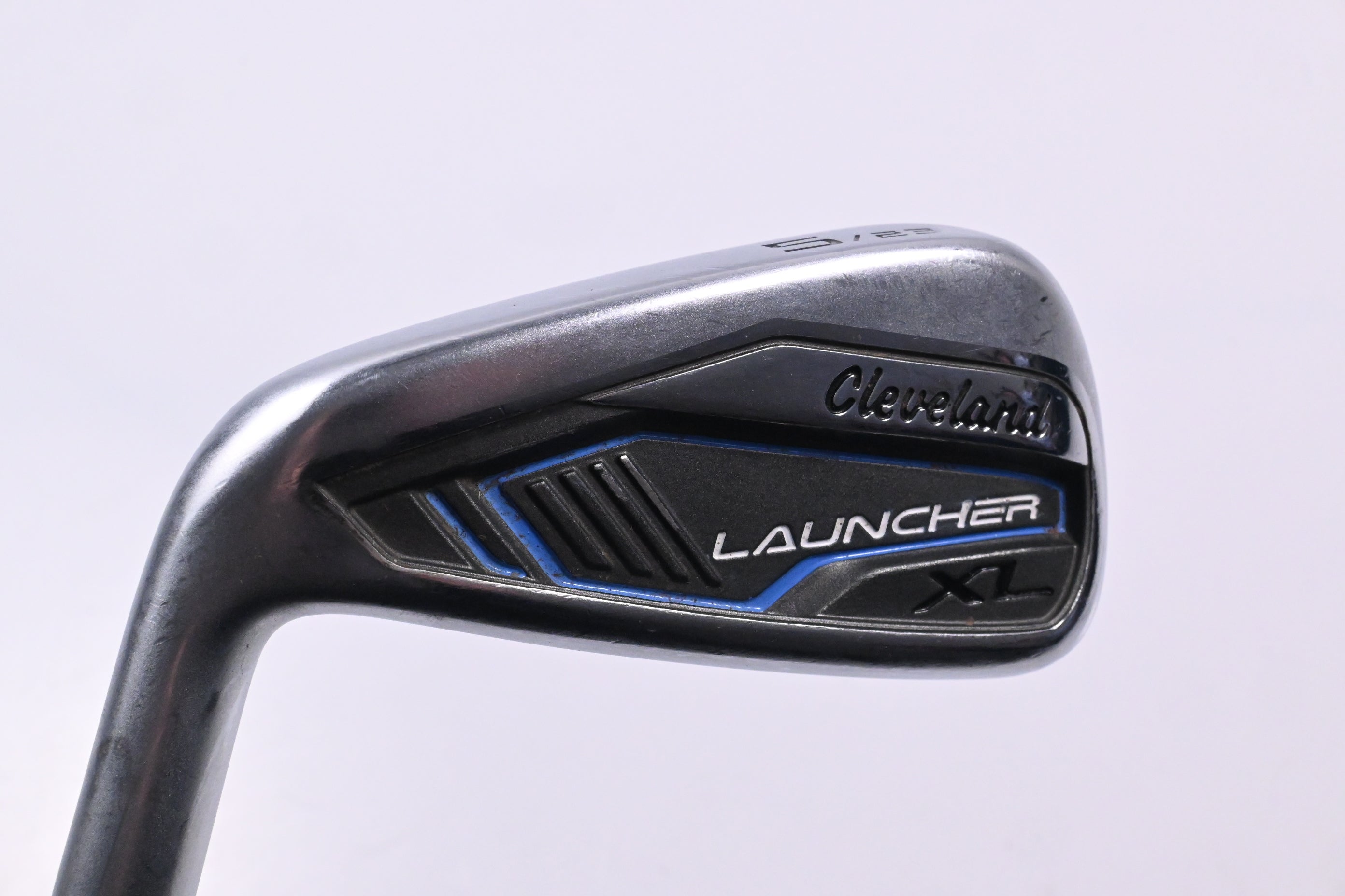 Left Hand Cleveland Launcher XL #5 Iron / 23 Degree / Stiff Flex Elevate MPH 95